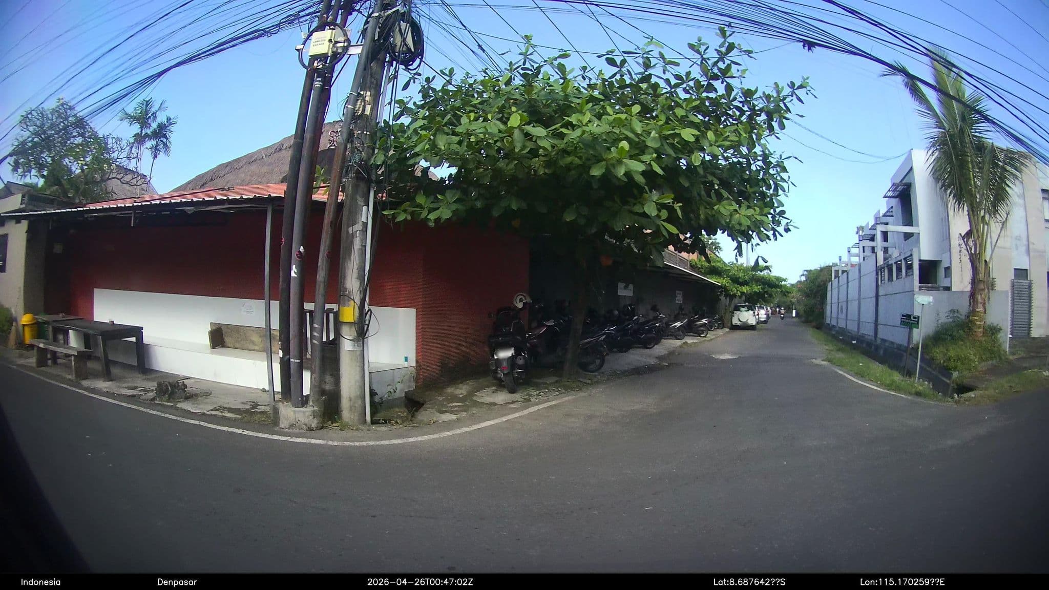 Street view near Villa Jerami, Legian — © Kaart---RIGHT (CC BY-SA · Mapillary)