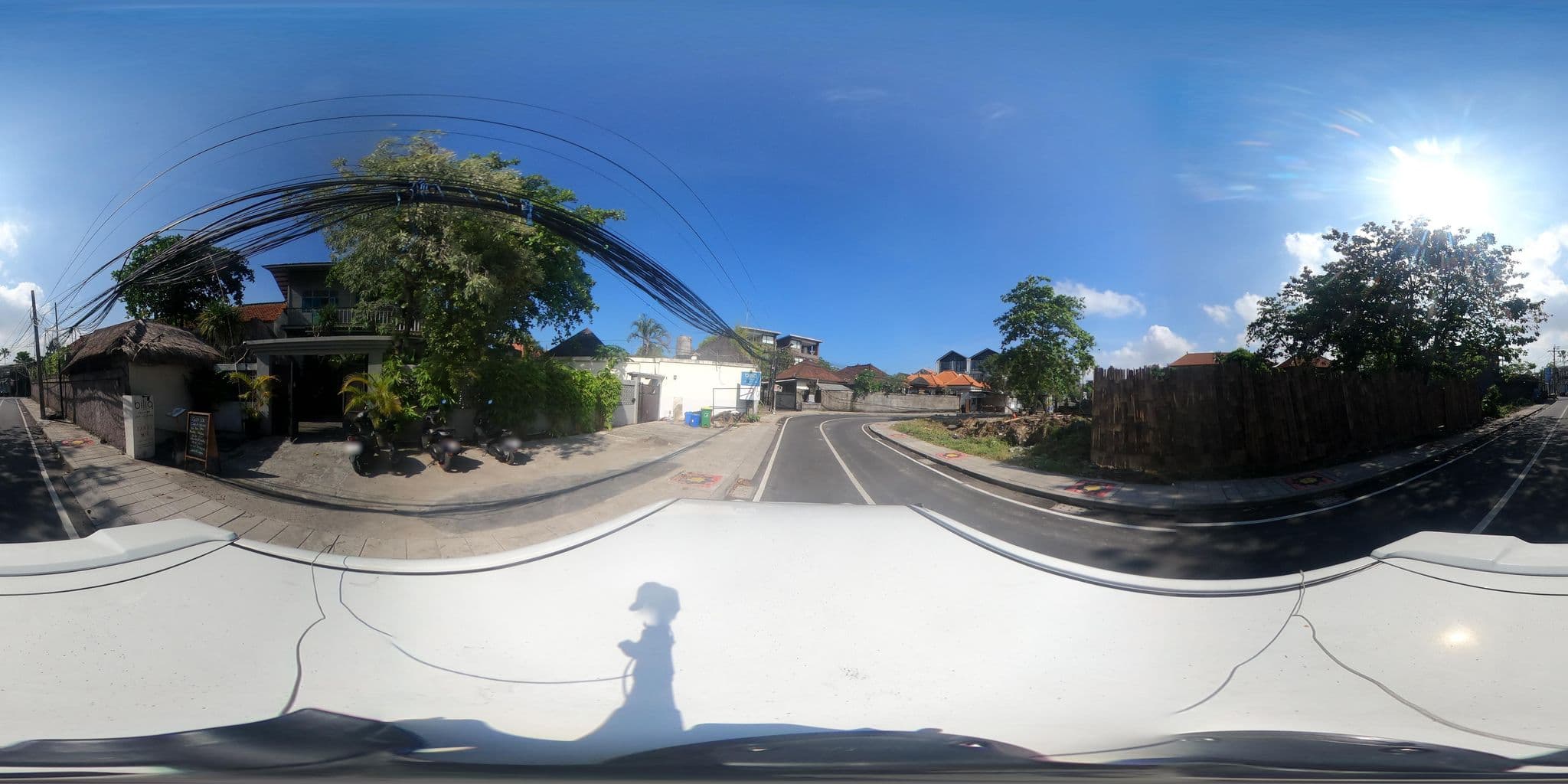 Street view near Kosta Hostel Seminyak, Legian