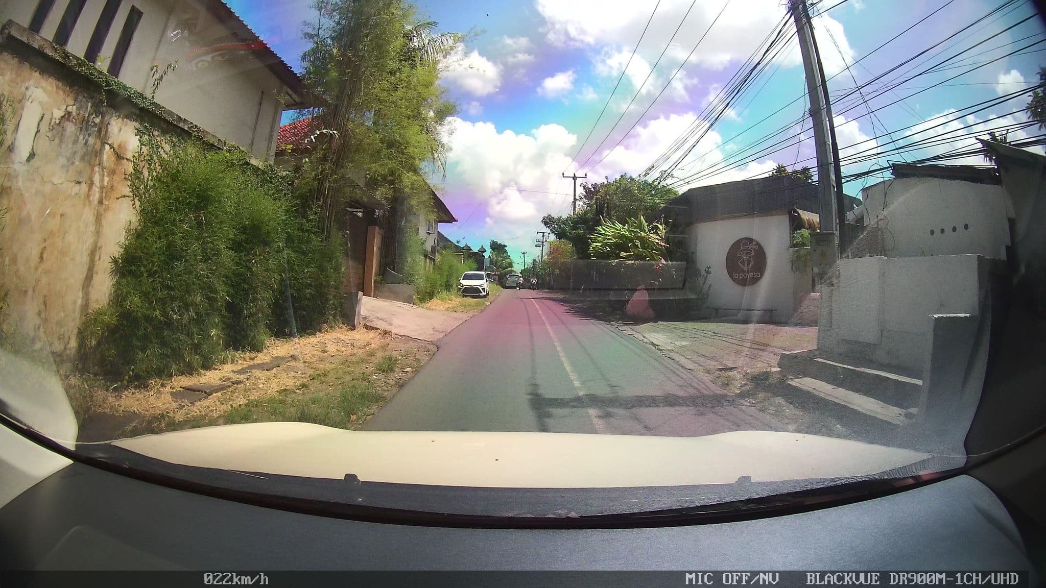 Street view near Villa Delima Kerobokan Kelod, Dalung — © kaart_2 (CC BY-SA · Mapillary)