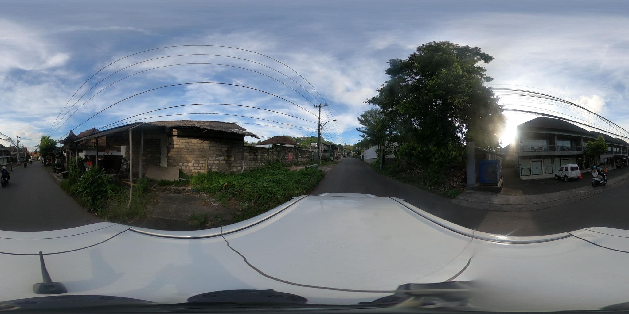 Street view near Jimbaran Tropico, Jimbaran