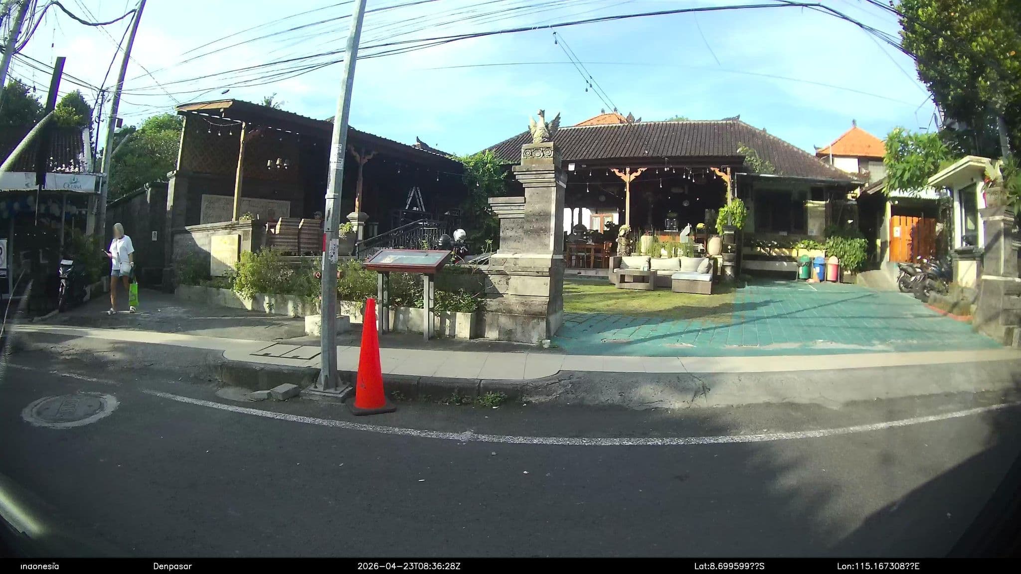 Street view near Hotel Kusnadi, Legian