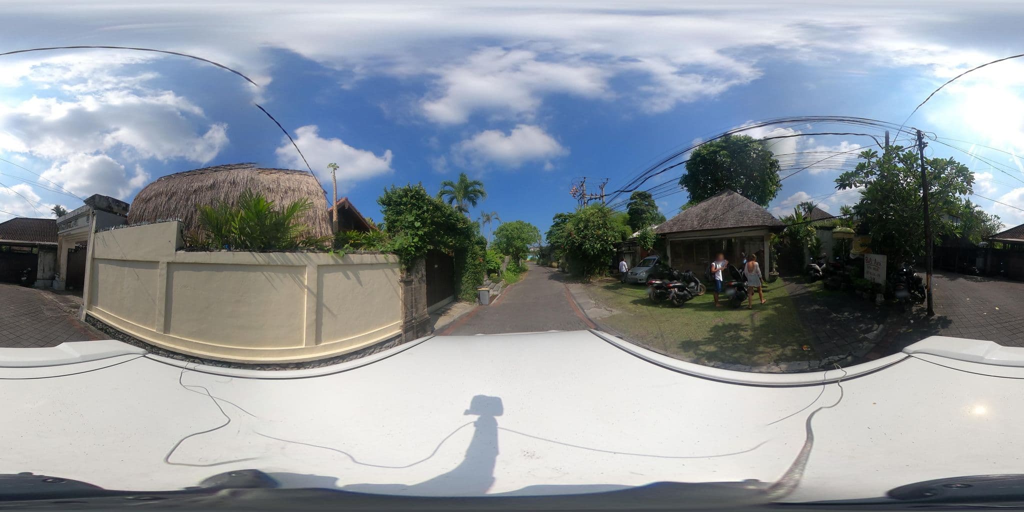 Street view near Villa Bali Asri Batubelig Kerobokan Kelod, Legian — © Kaart---360 (CC BY-SA · Mapillary)