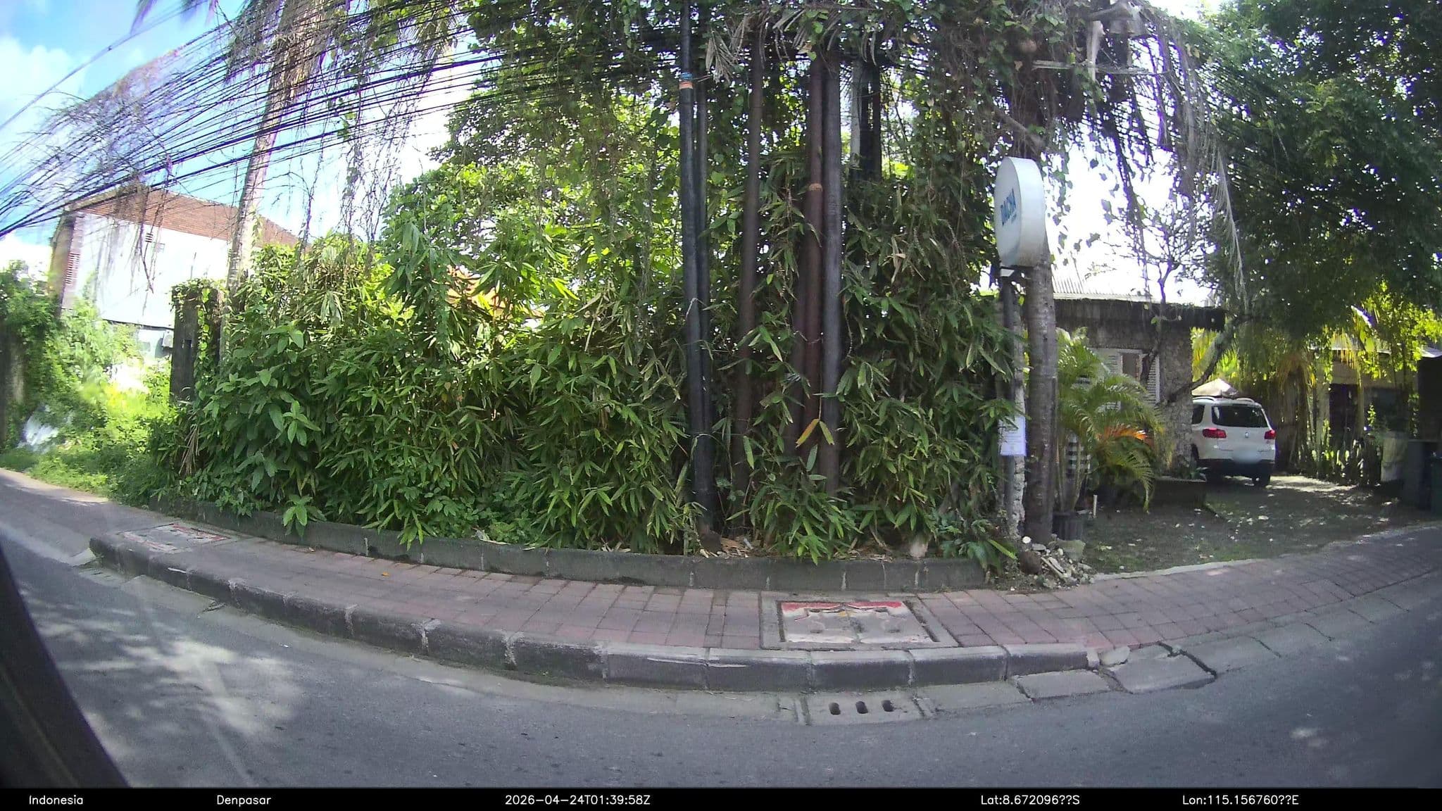 Street view near Villa Chandra, Legian