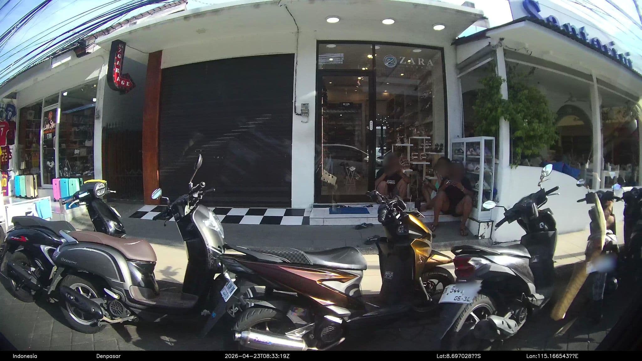 Street view near Budhastay Seminyak, Legian