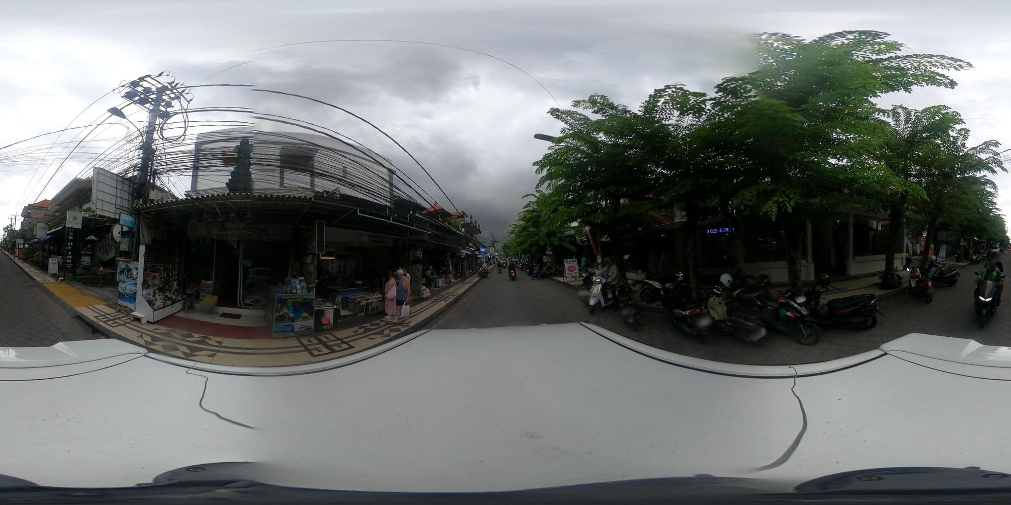 Street view near D'Kubu Legian Villa & Guest House, Legian — © Kaart---360 (CC BY-SA · Mapillary)