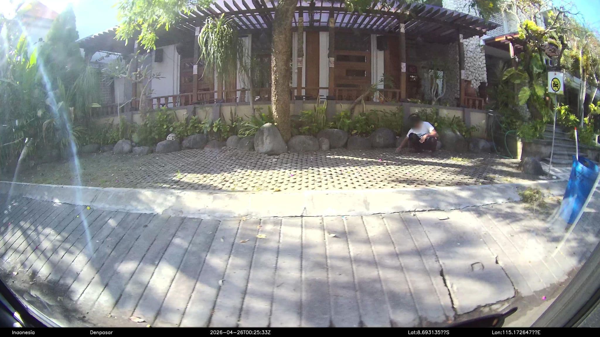 Street view near Bali Sunset Villa, Legian — © Kaart---LEFT (CC BY-SA · Mapillary)