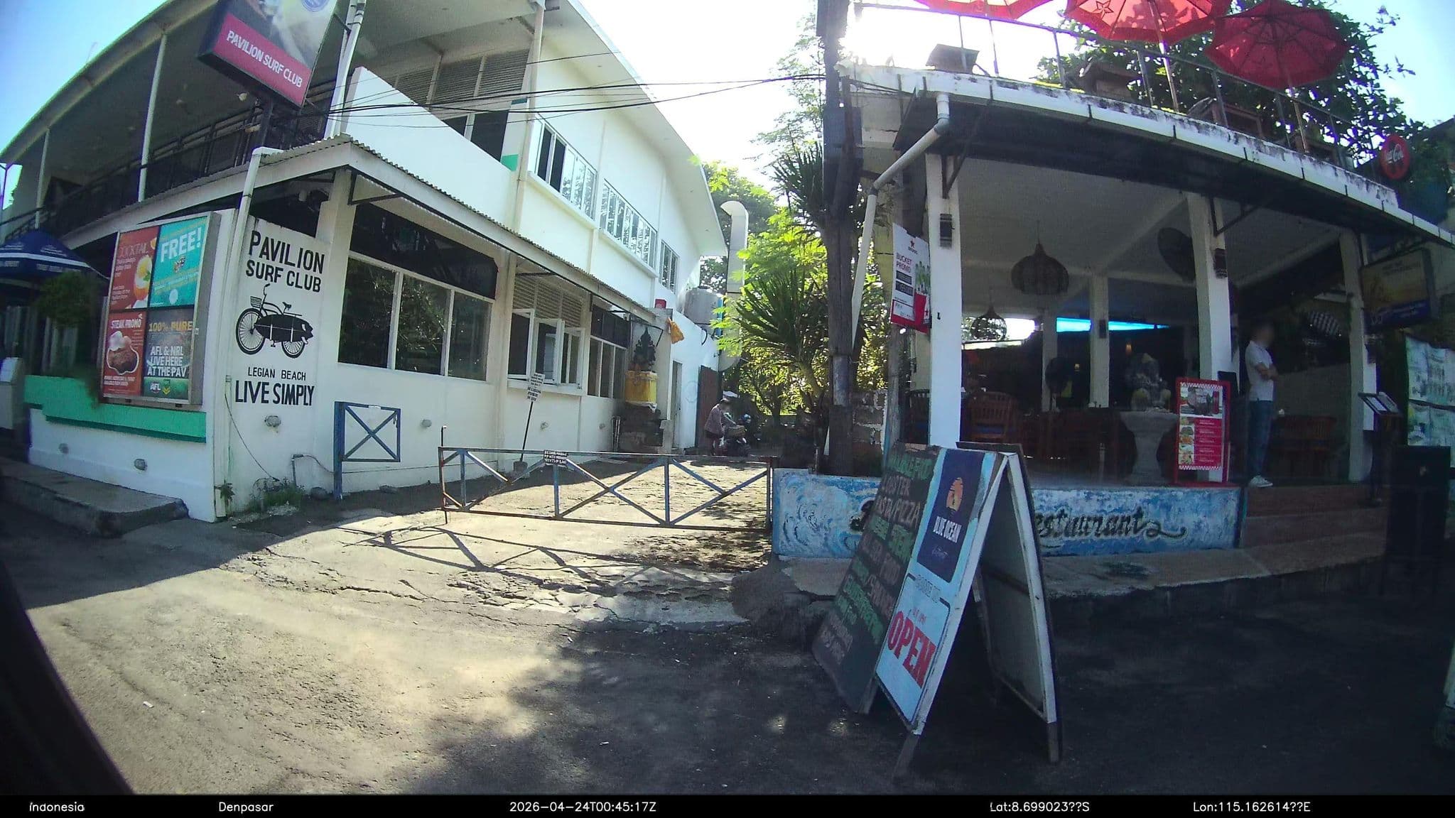 Street view near Anantara Vacation Club Legian, Legian