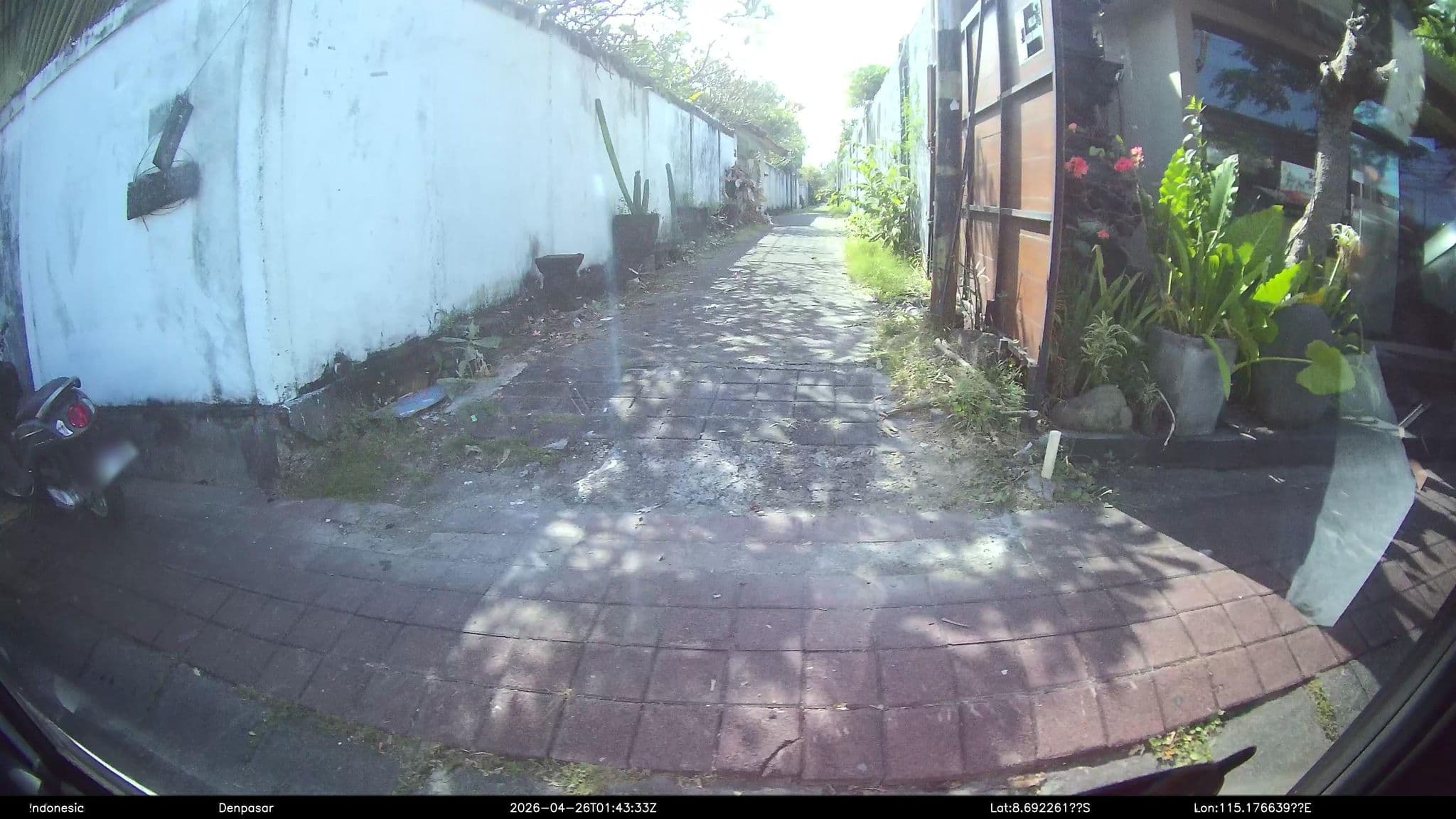 Street view near Villa Entrada Seminyak, Legian