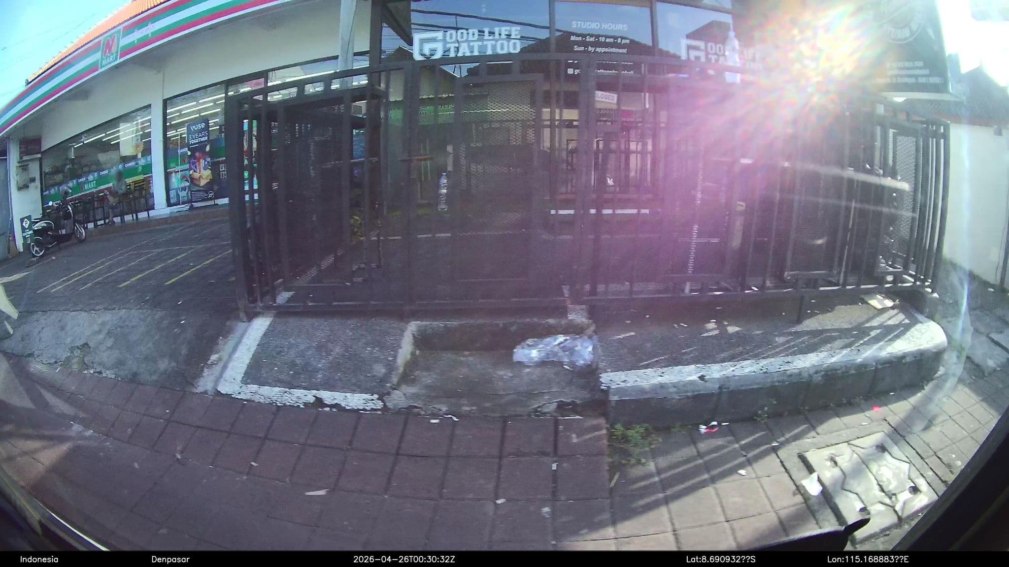 Street view near The Aswana Seminyak, Legian — © Kaart---LEFT (CC BY-SA · Mapillary)