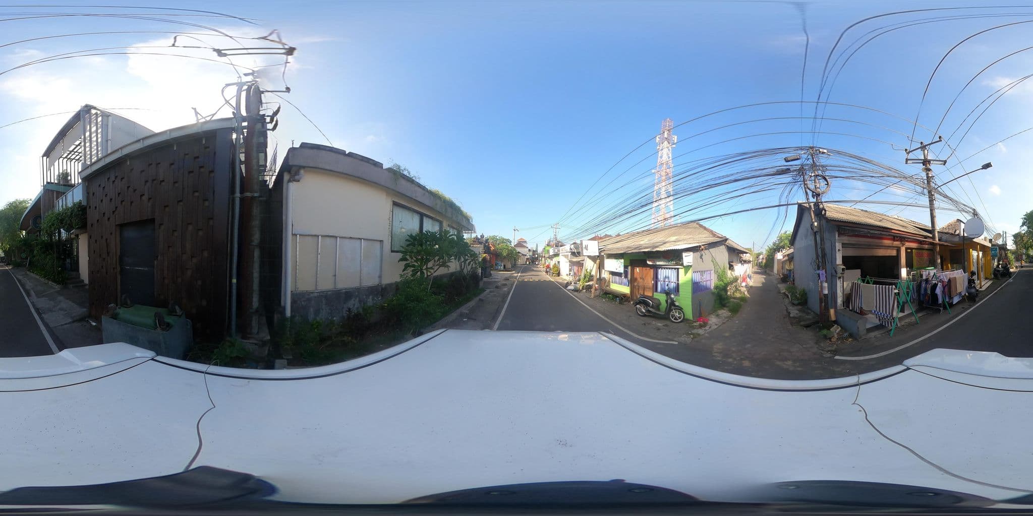 Street view near The Kasih Villas And Spa, Legian
