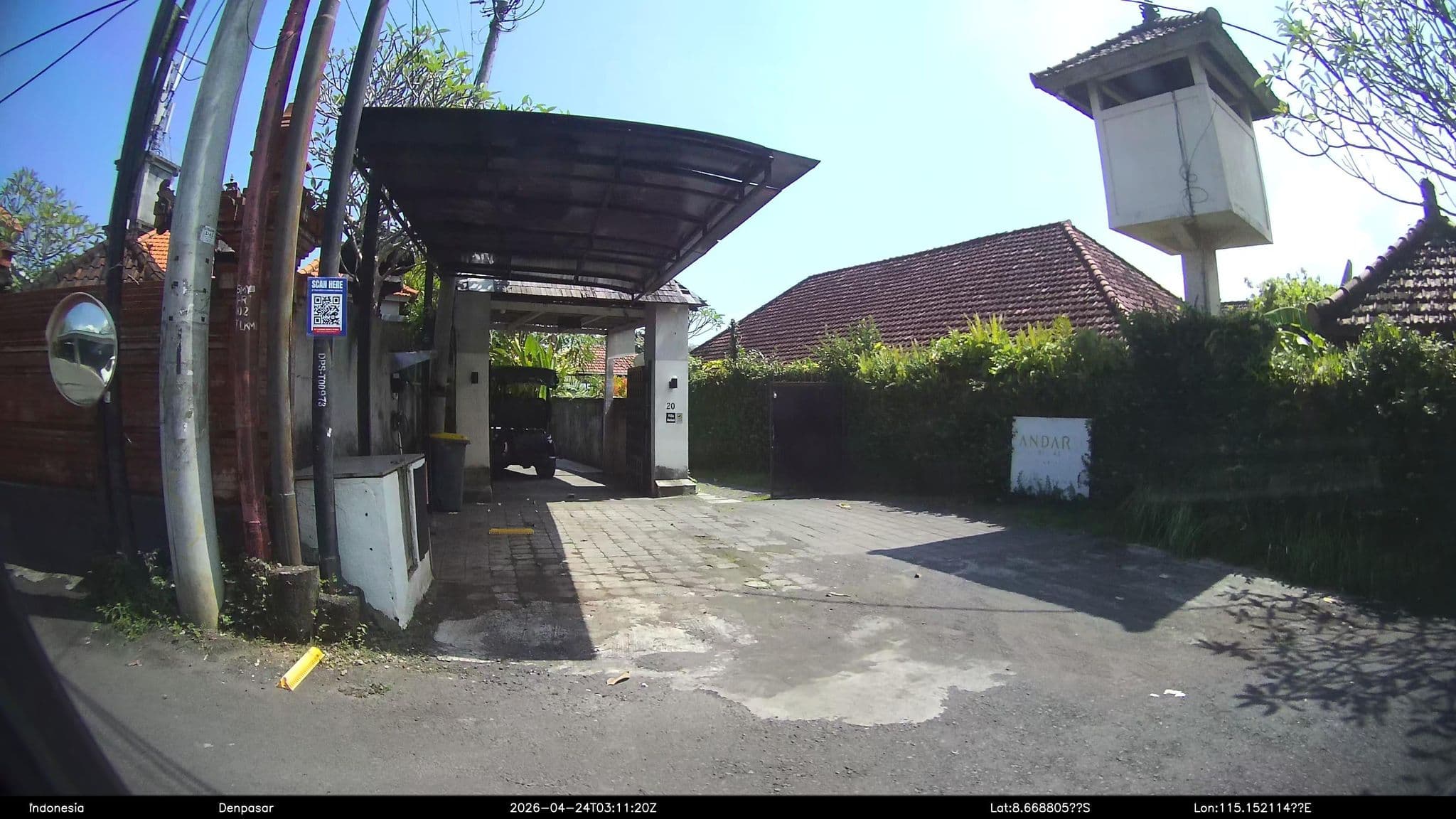 Street view near Andaru Villa Umalas, Legian