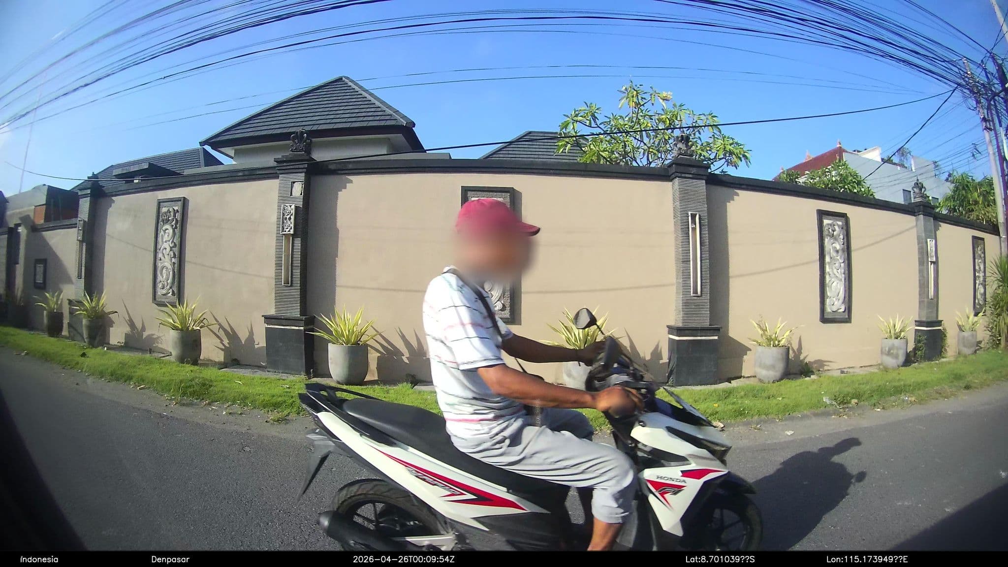 Street view near The Banyumas Suite Villa Legian, Legian