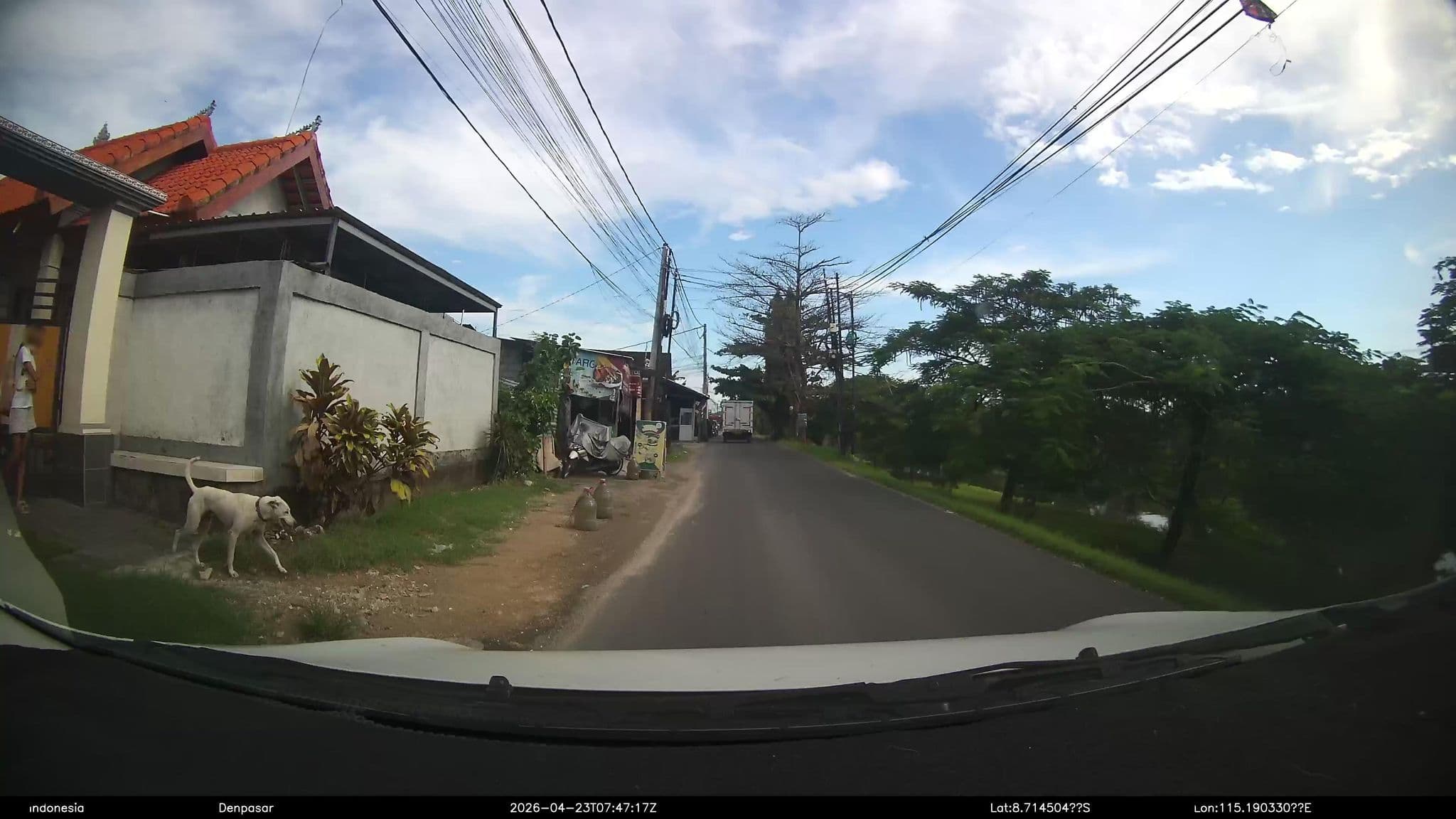 Street view near Pondok Windu 99A, Kuta