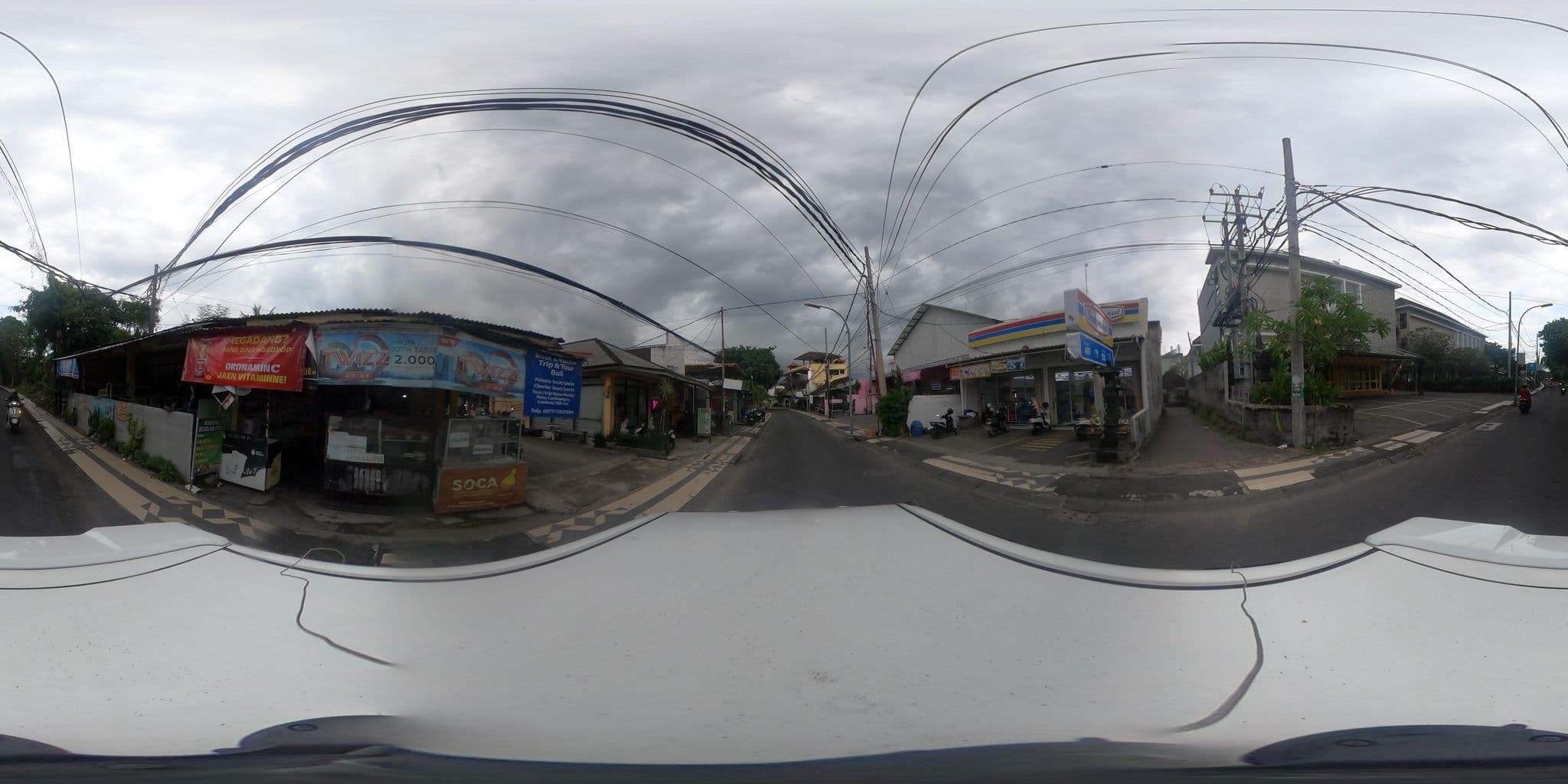 Street view near Balitis Homestay, Kuta