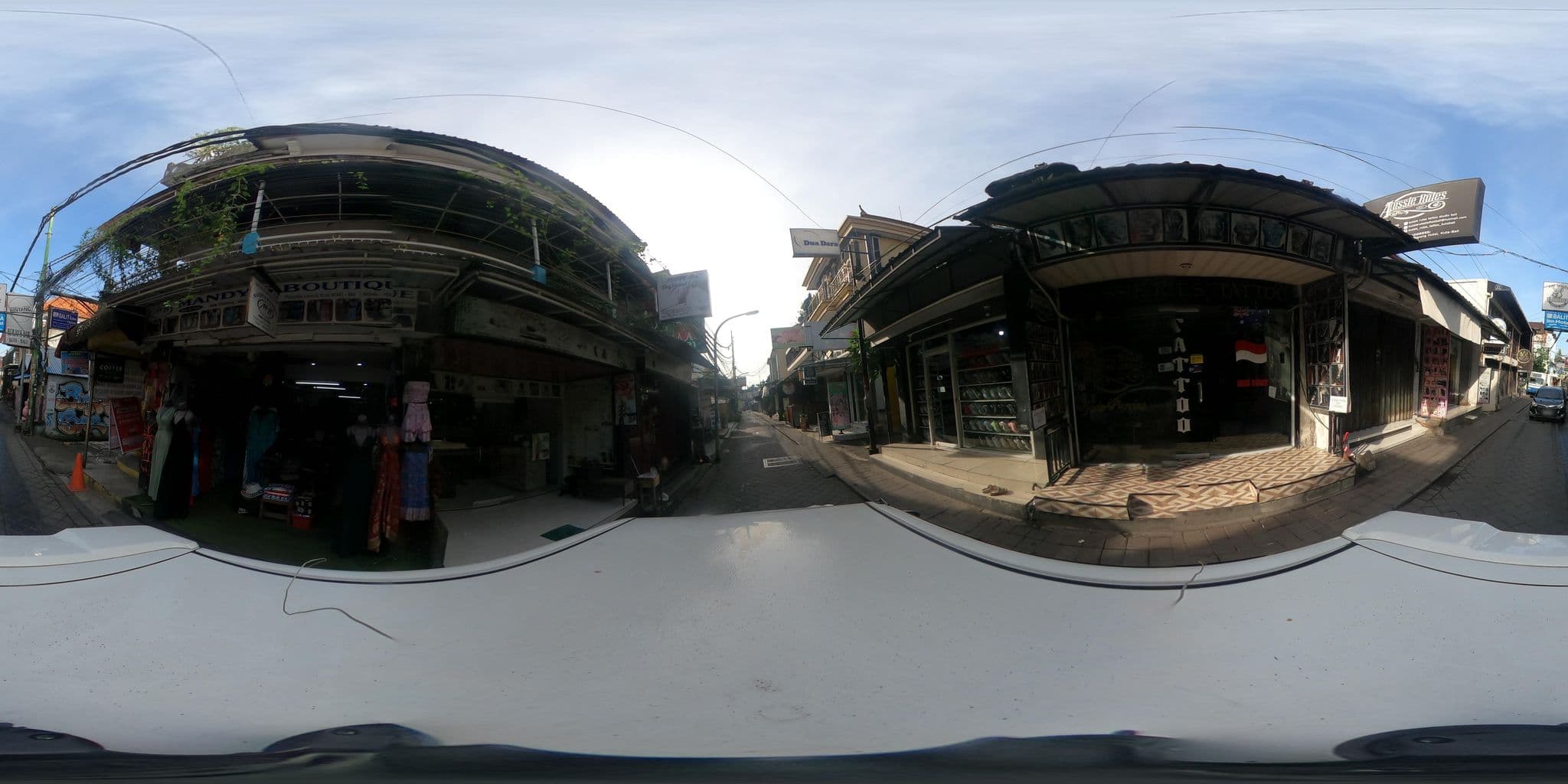 Street view near Cempaka 2 Accommodation Kuta, Kuta — © Kaart---360 (CC BY-SA · Mapillary)