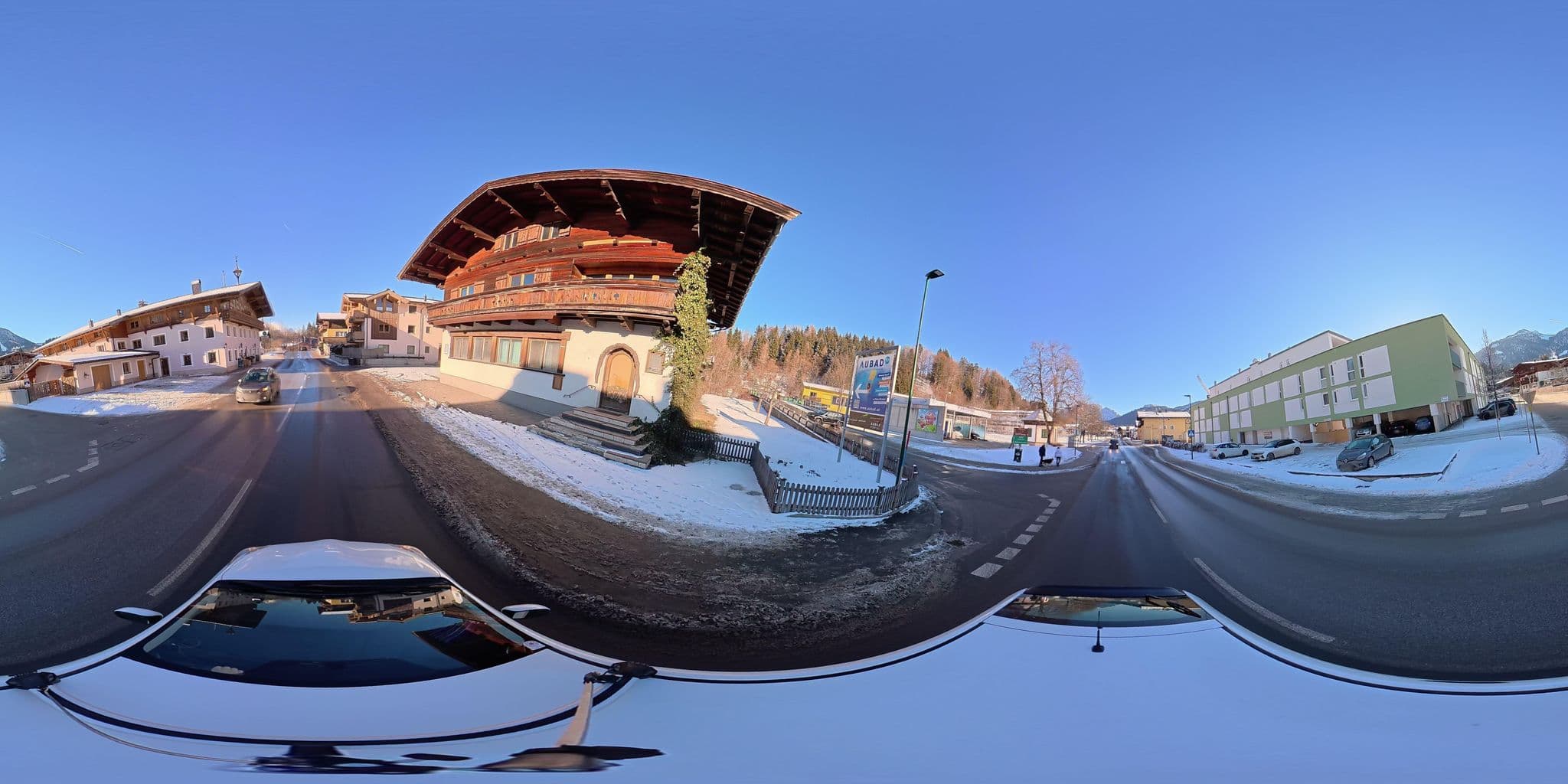 Street view near Auwirt, Fieberbrunn — © osmplus_org (CC BY-SA · Mapillary)
