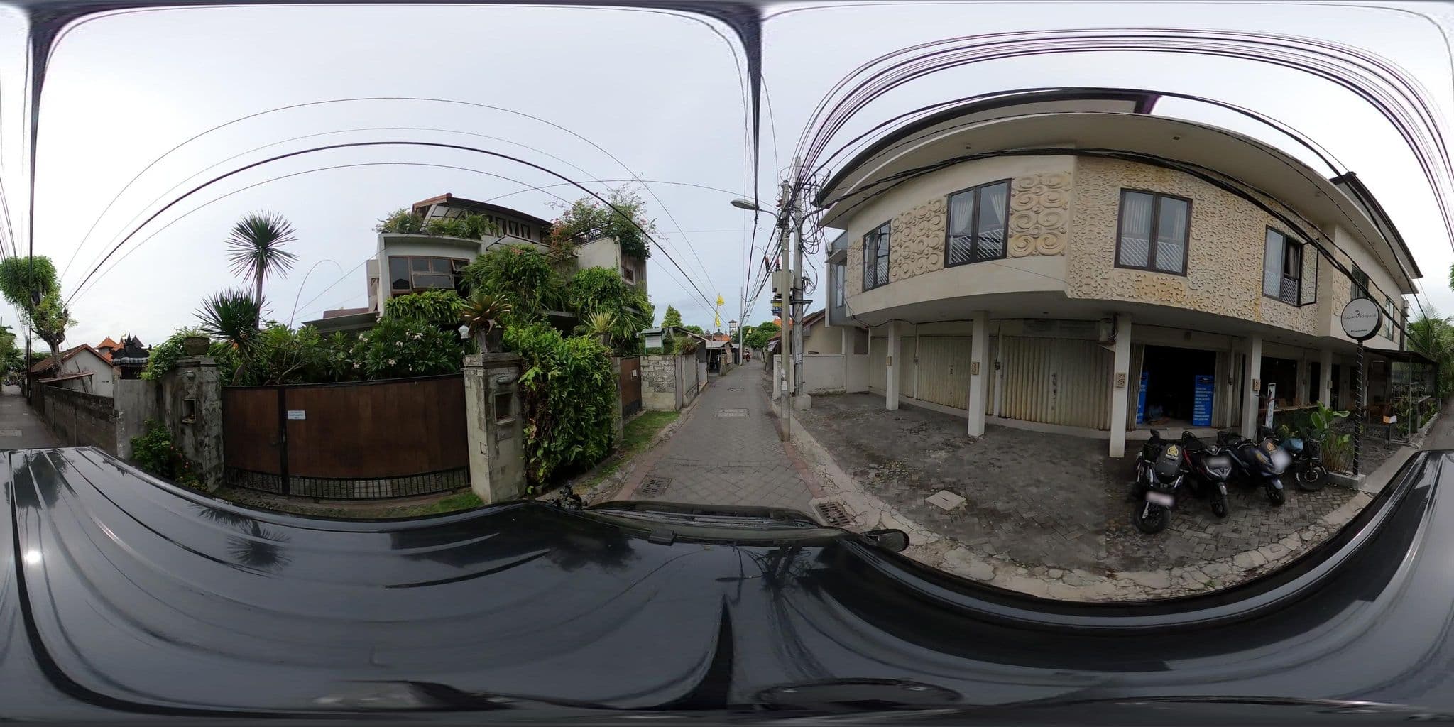 Street view near Pondok Adnyana Kuta, Kuta