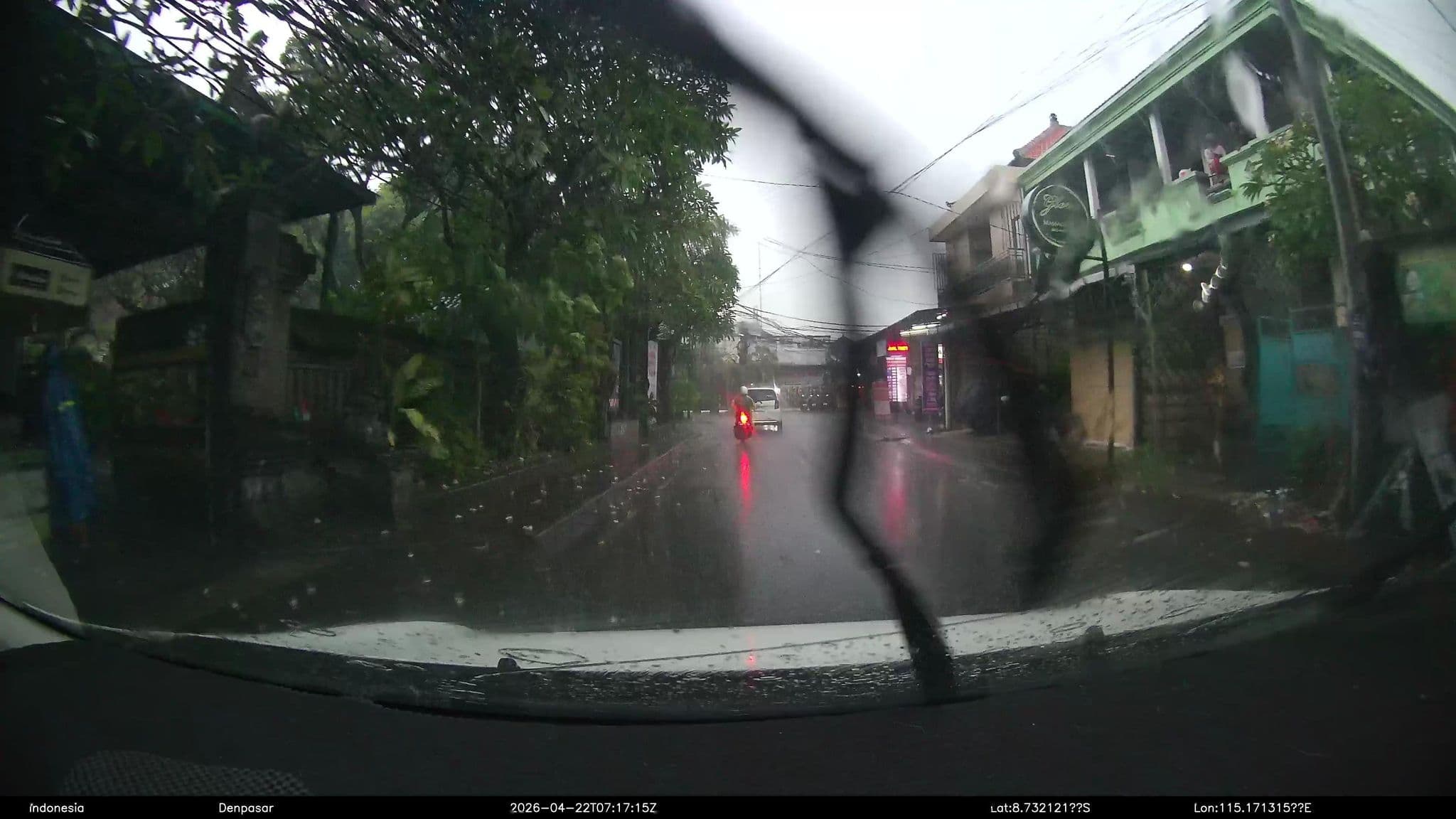 Street view near Hotel Sapta Petala, Kuta — © Kaart---360 (CC BY-SA · Mapillary)