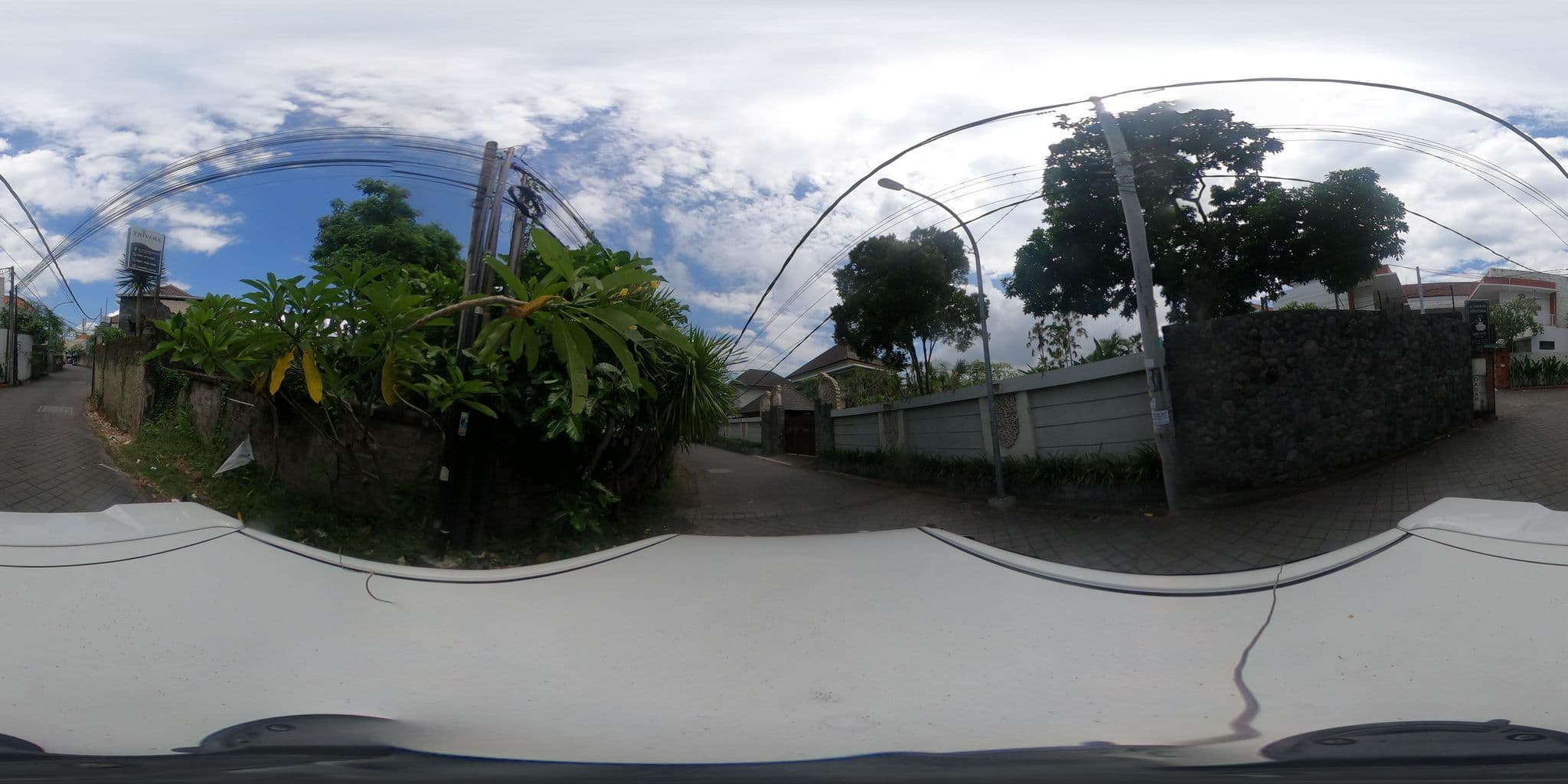Street view near G Home Tuban Kuta, Kuta