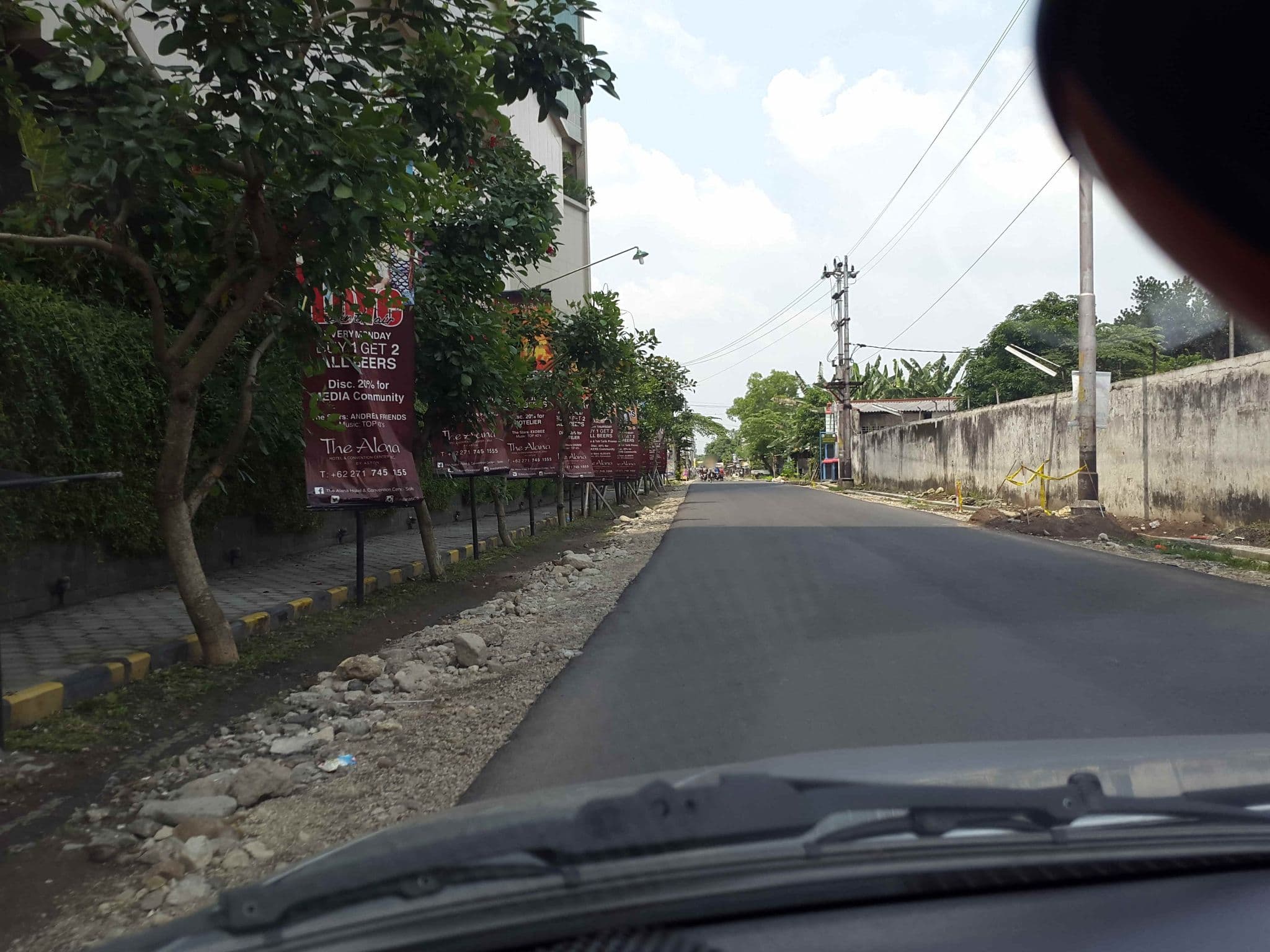 Street view near Alana Hotel, Colomadu — © roadroid (CC BY-SA · Mapillary)