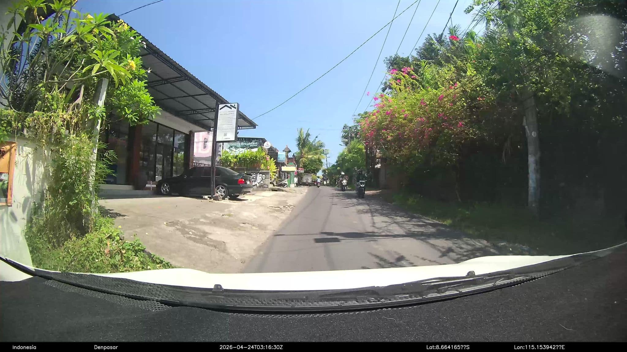 Street view near La Payesa Kerobokan Kelod, Dalung