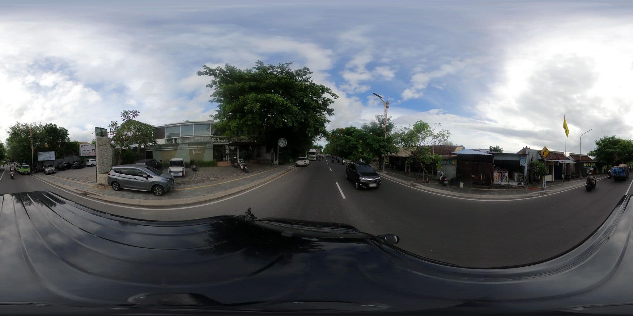 Street view near White Rock Lodge, Nusa Dua — © flashkiwi (CC BY-SA · Mapillary)