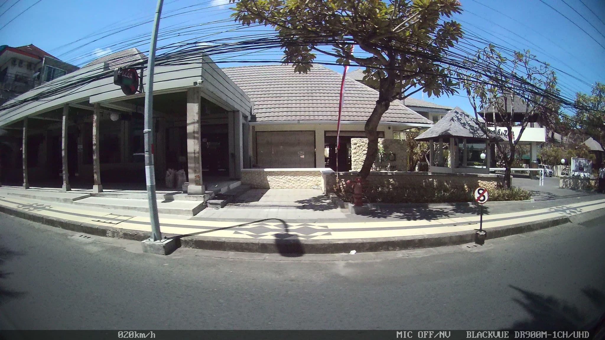Street view near Blu Zea Seminyak, Legian
