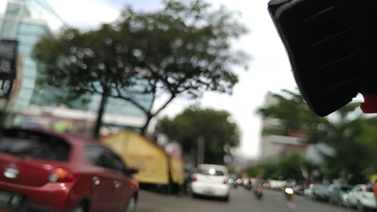 Street view near Simpang Lima Residence, Semarang