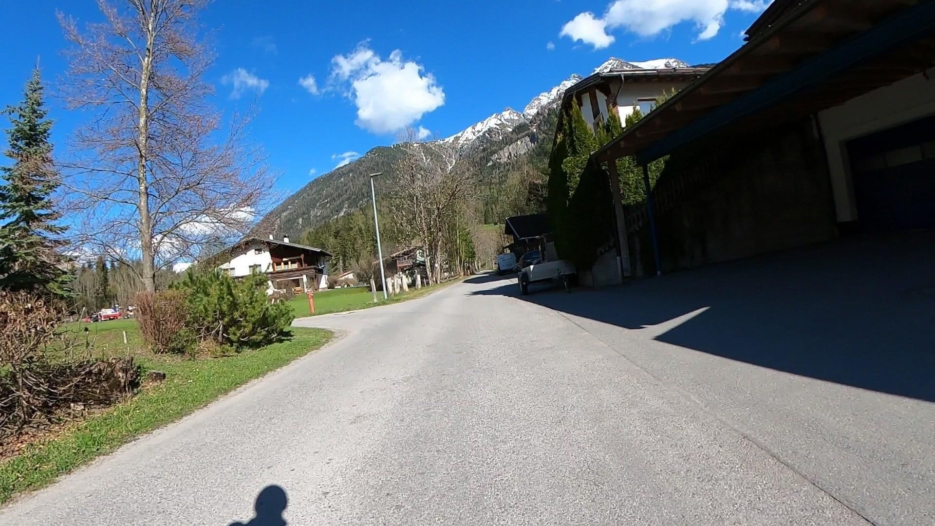 Street view near Larcher, Pettneu