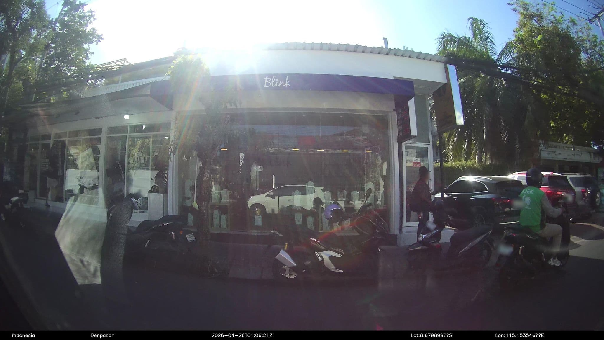 Street view near Bali Mystique Hotel, Legian — © Kaart---RIGHT (CC BY-SA · Mapillary)