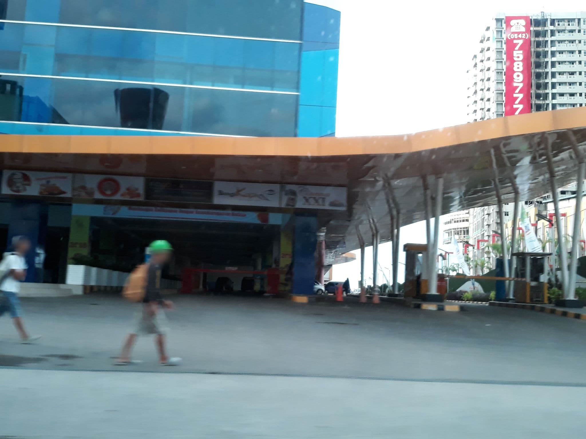 Street view near Hotel Buana Lestari, Balikpapan