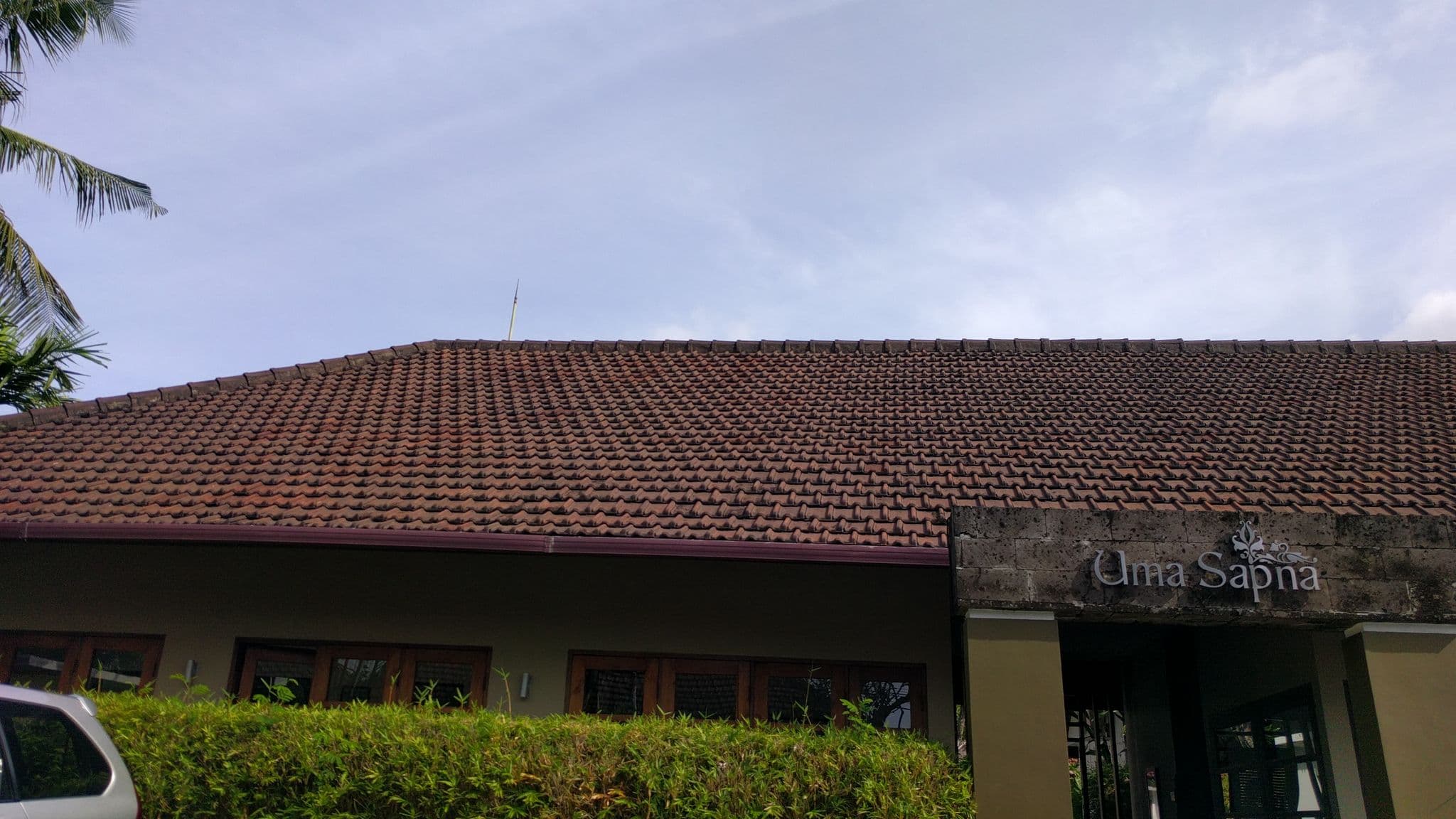 Street view near Uma Sapna Villa Seminyak, Legian