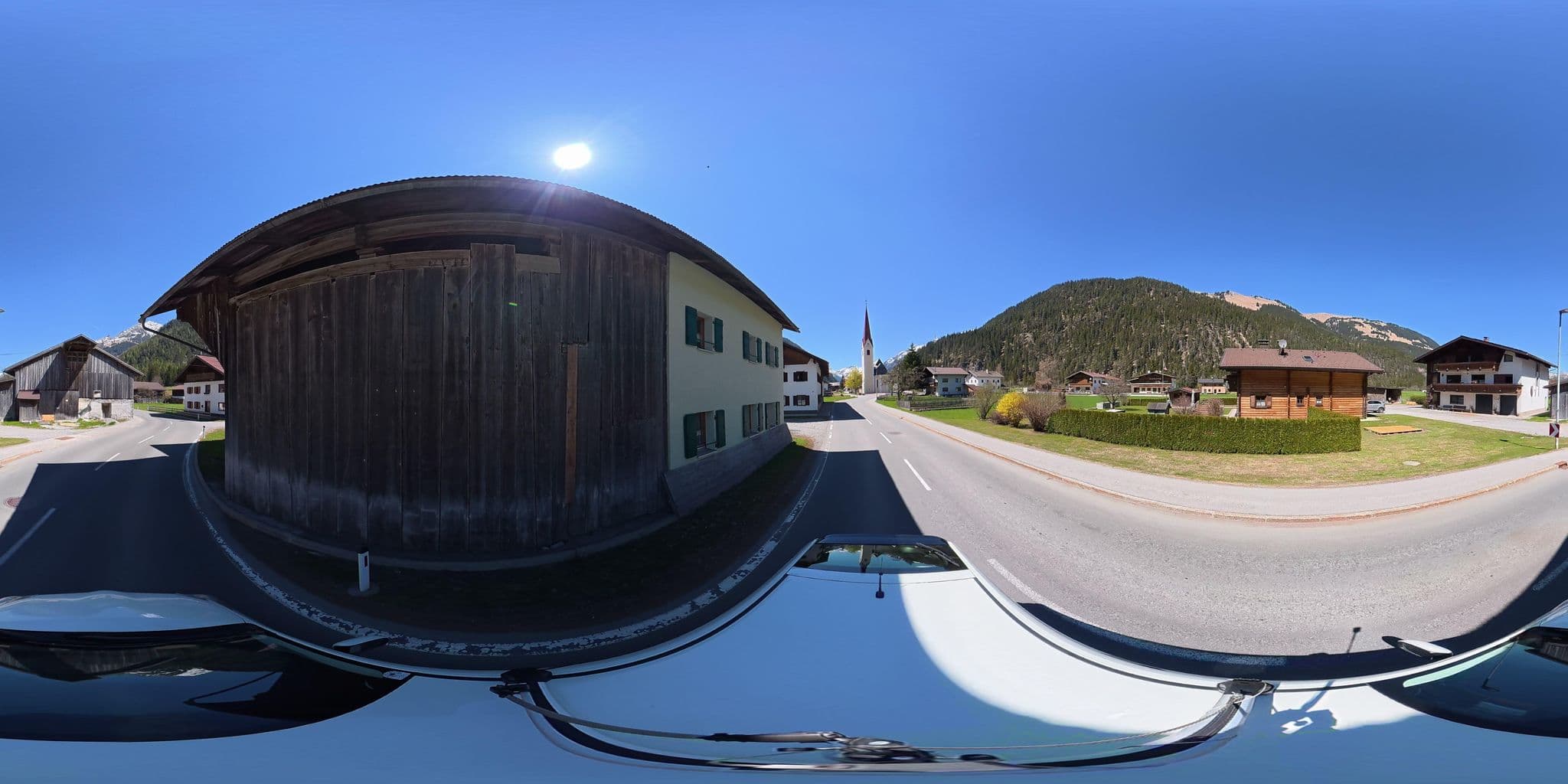 Street view near Klotz, Pettneu