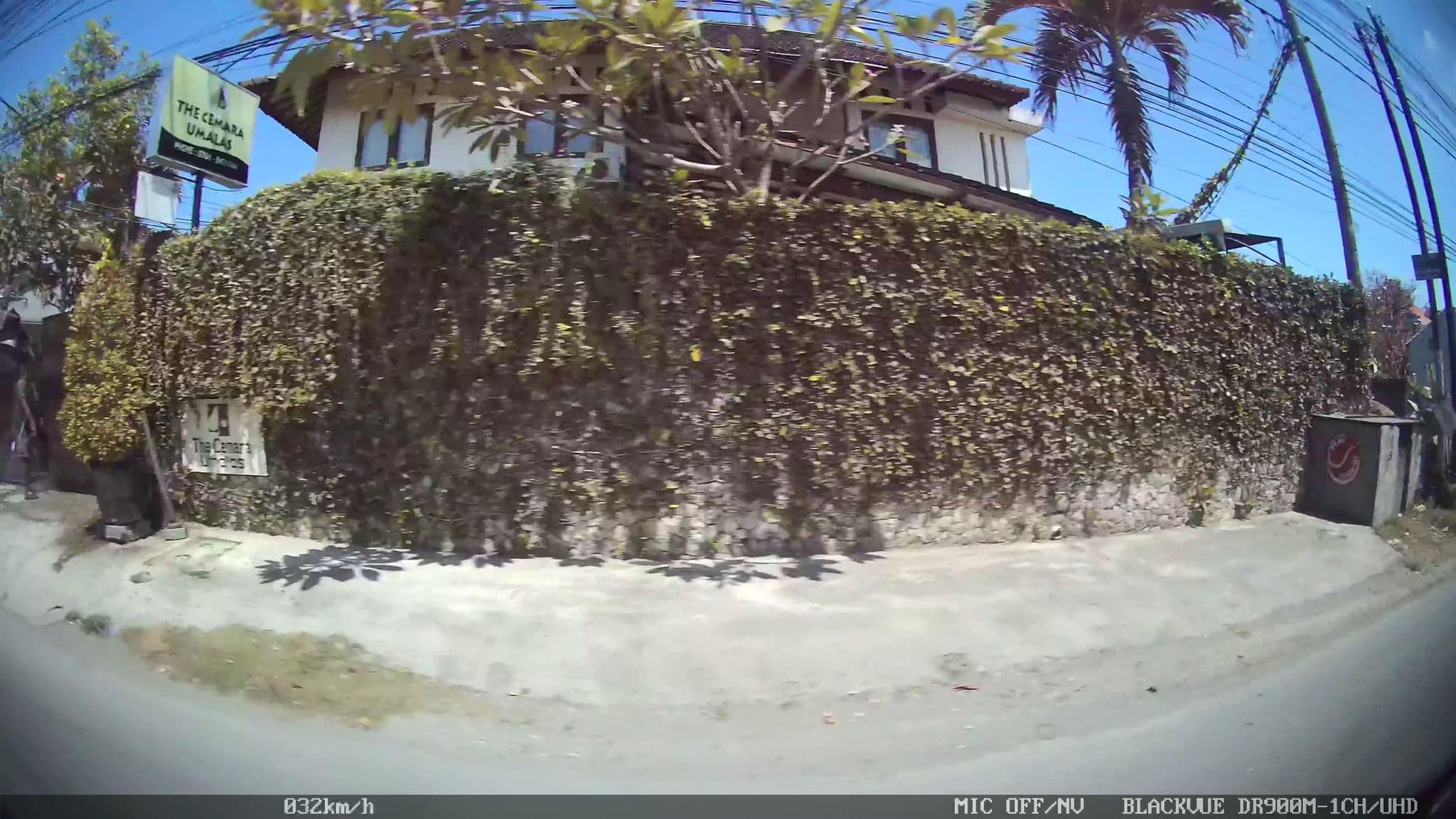 Street view near The Cemara Villas Umalas, Legian