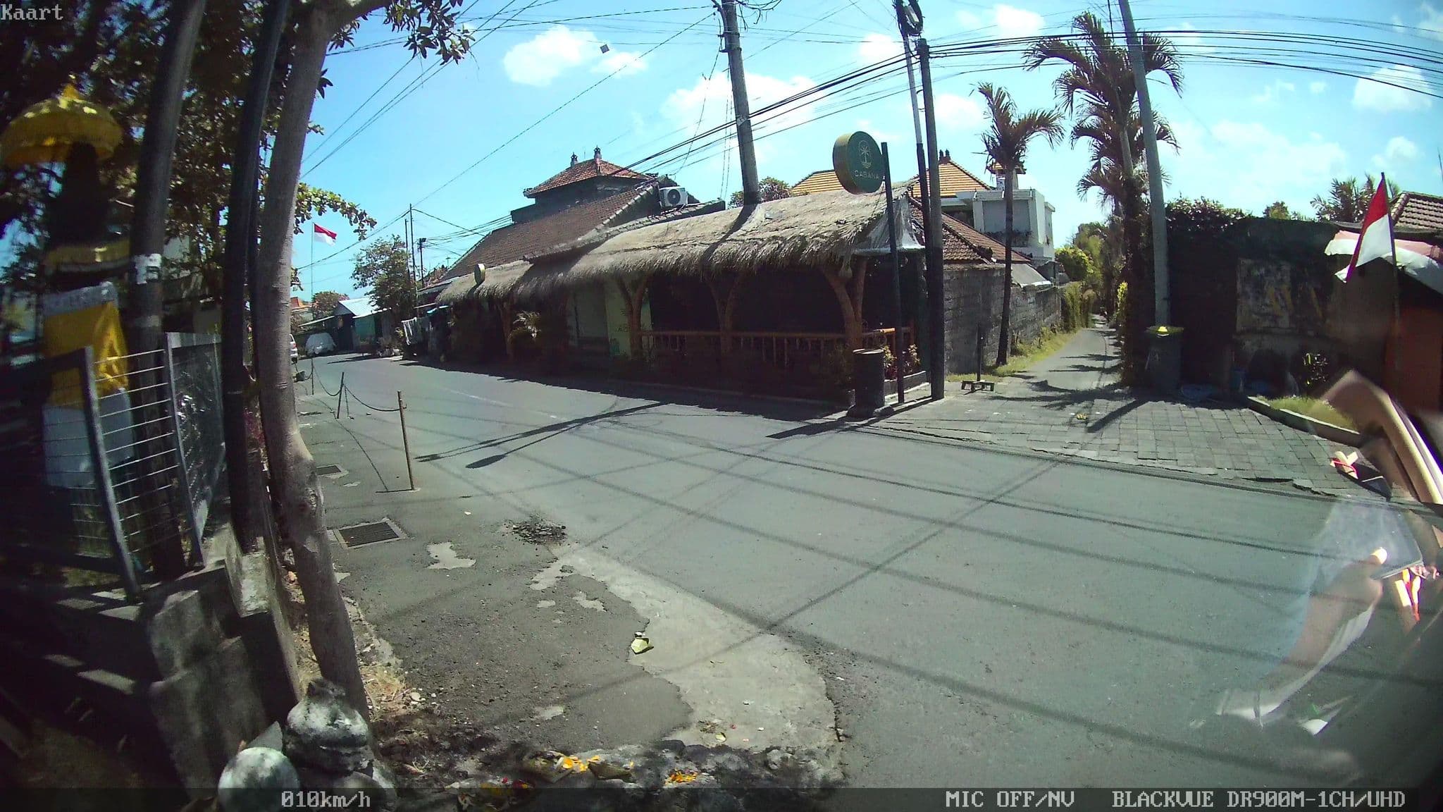 Street view near Villa Ava, Legian
