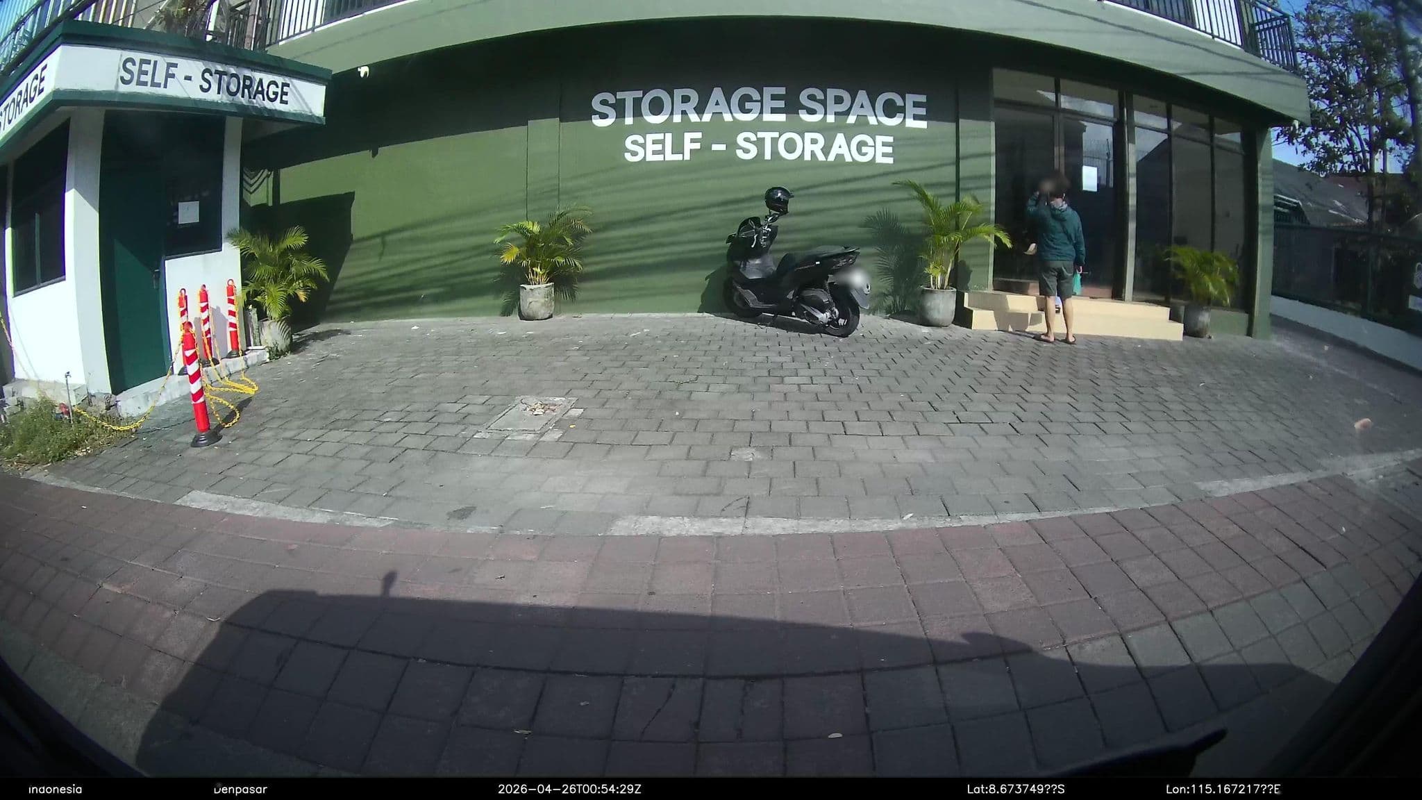 Street view near Jalak Bali Villas, Legian