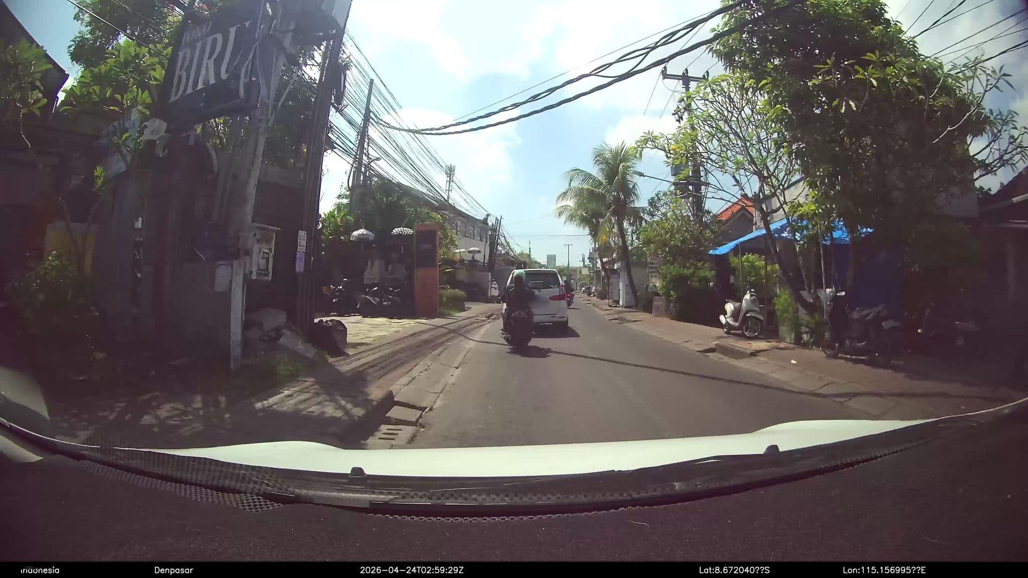 Street view near Berry Amour Romantic Villas, Legian