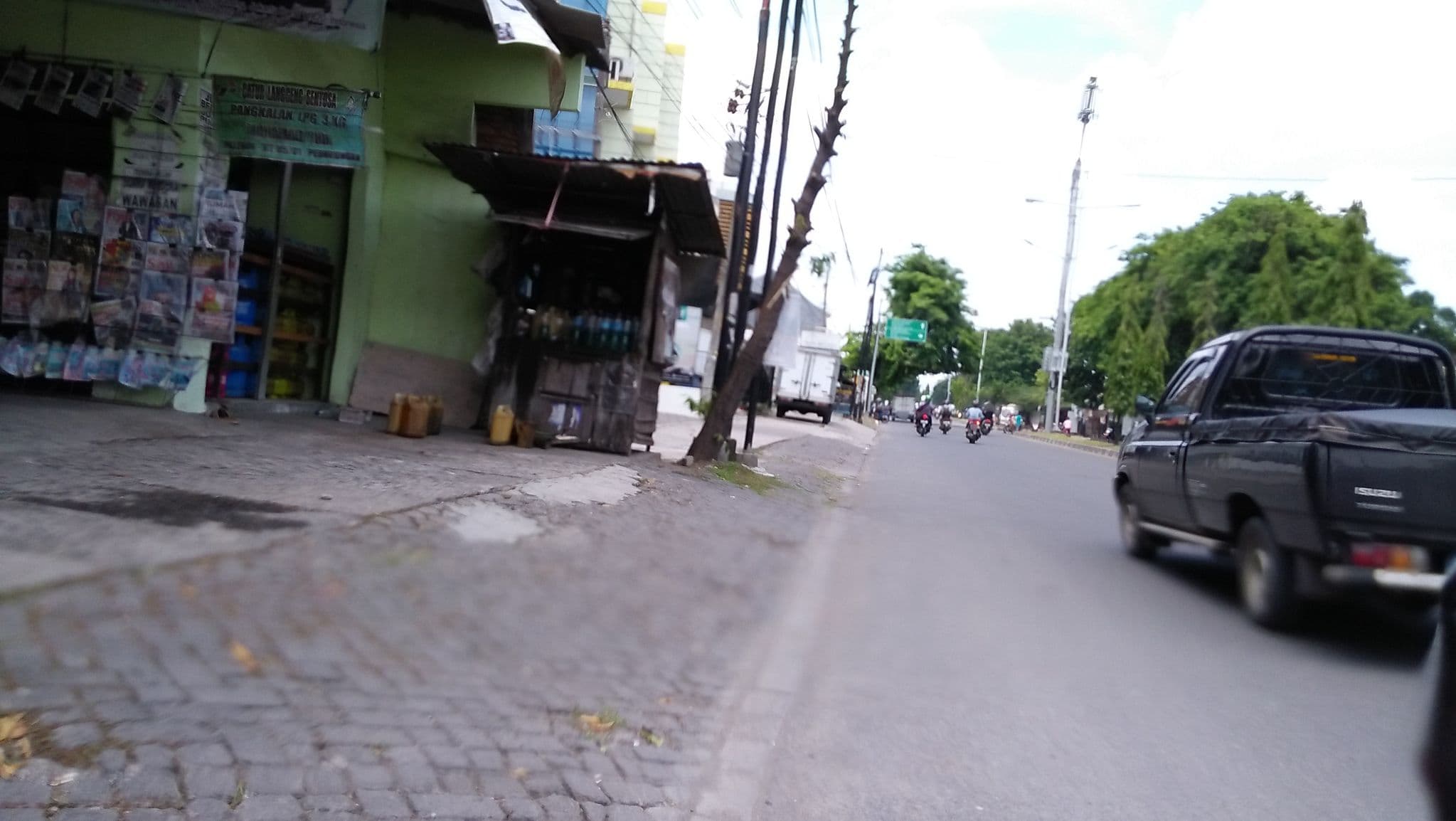 Street view near Hotel Bliss Soetta Palebon, Mranggen — © hestiningsih (CC BY-SA · Mapillary)