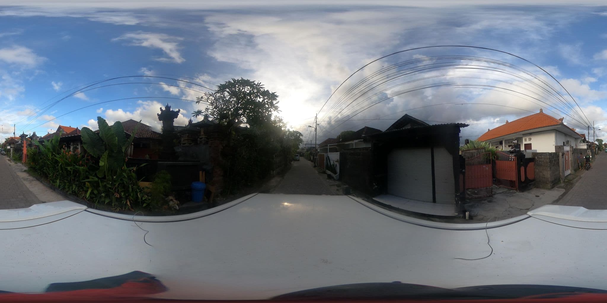Street view near Wisma Bayu Putra Pemecutan Klod, Denpasar — © Kaart---360 (CC BY-SA · Mapillary)