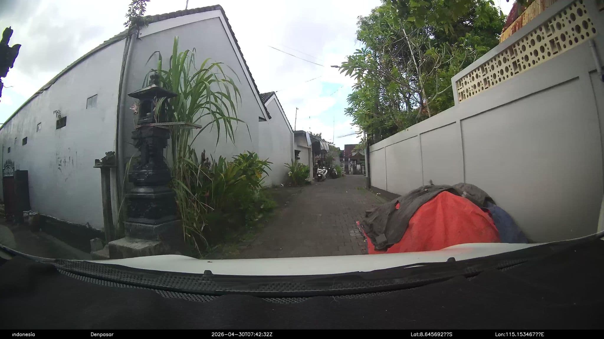 Street view near Home 46 Canggu Bali, Dalung