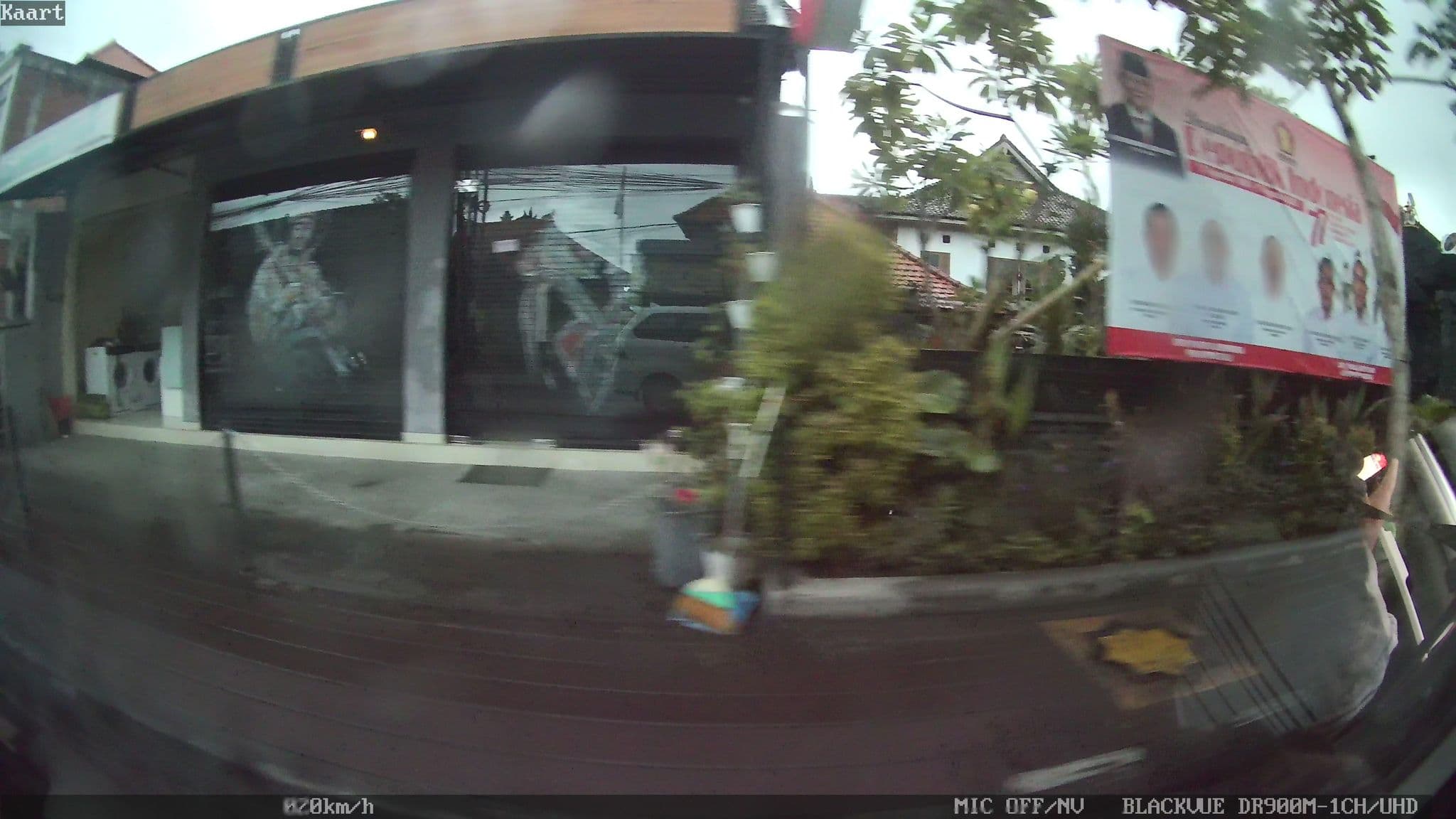 Street view near Luna Room, Dalung