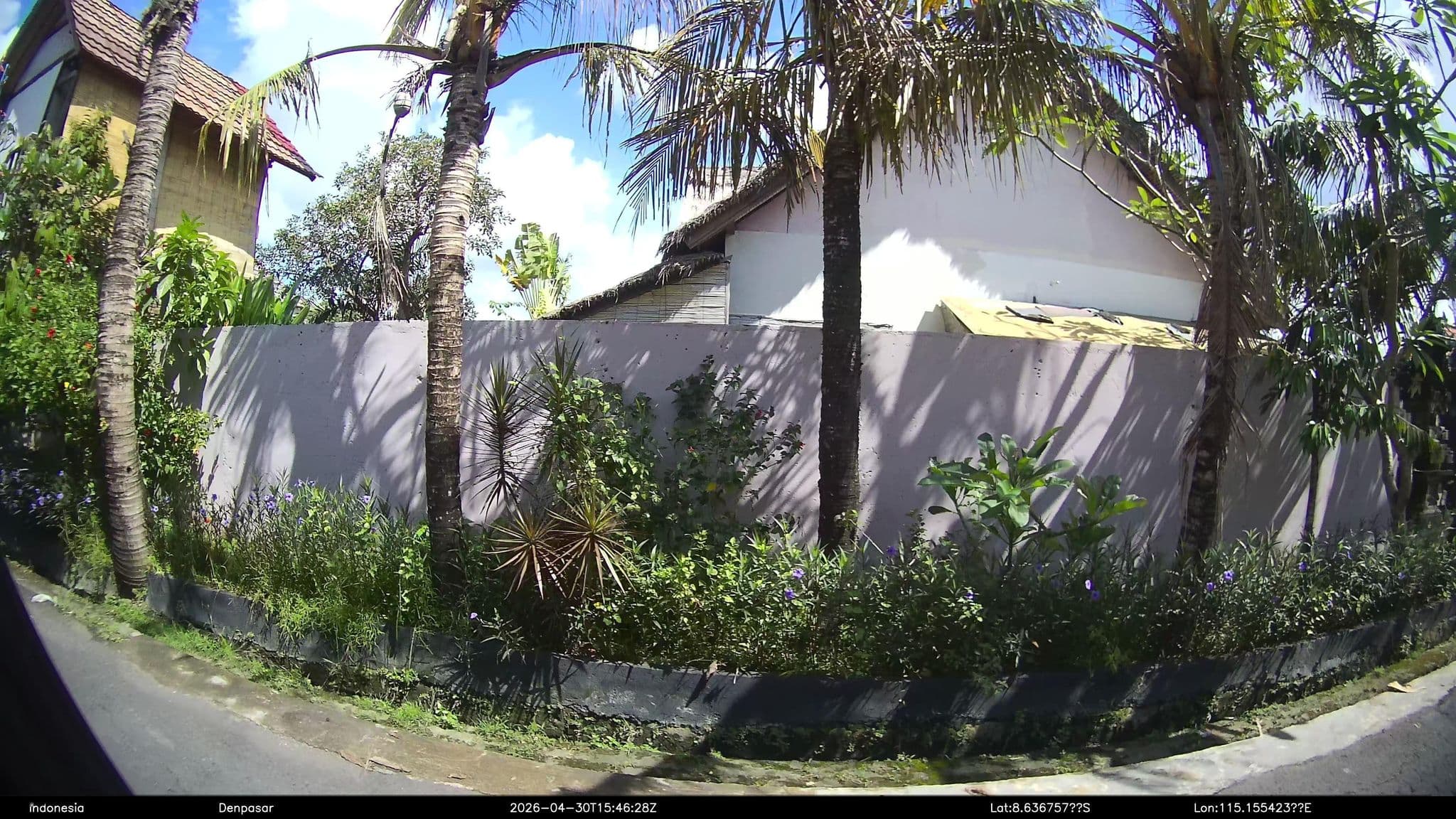 Street view near United Colors Of Bali, Dalung