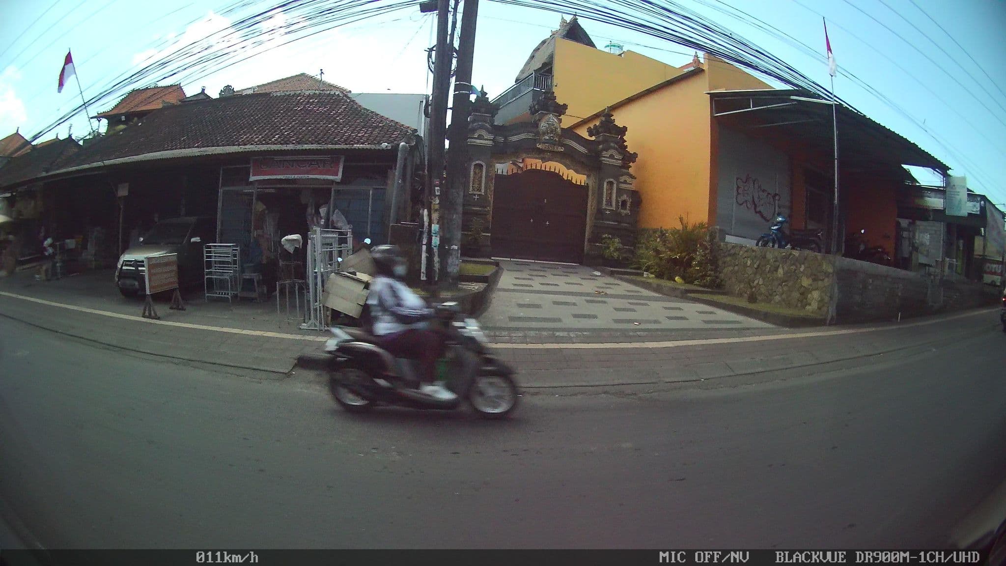 Street view near RMC Canggu, Dalung