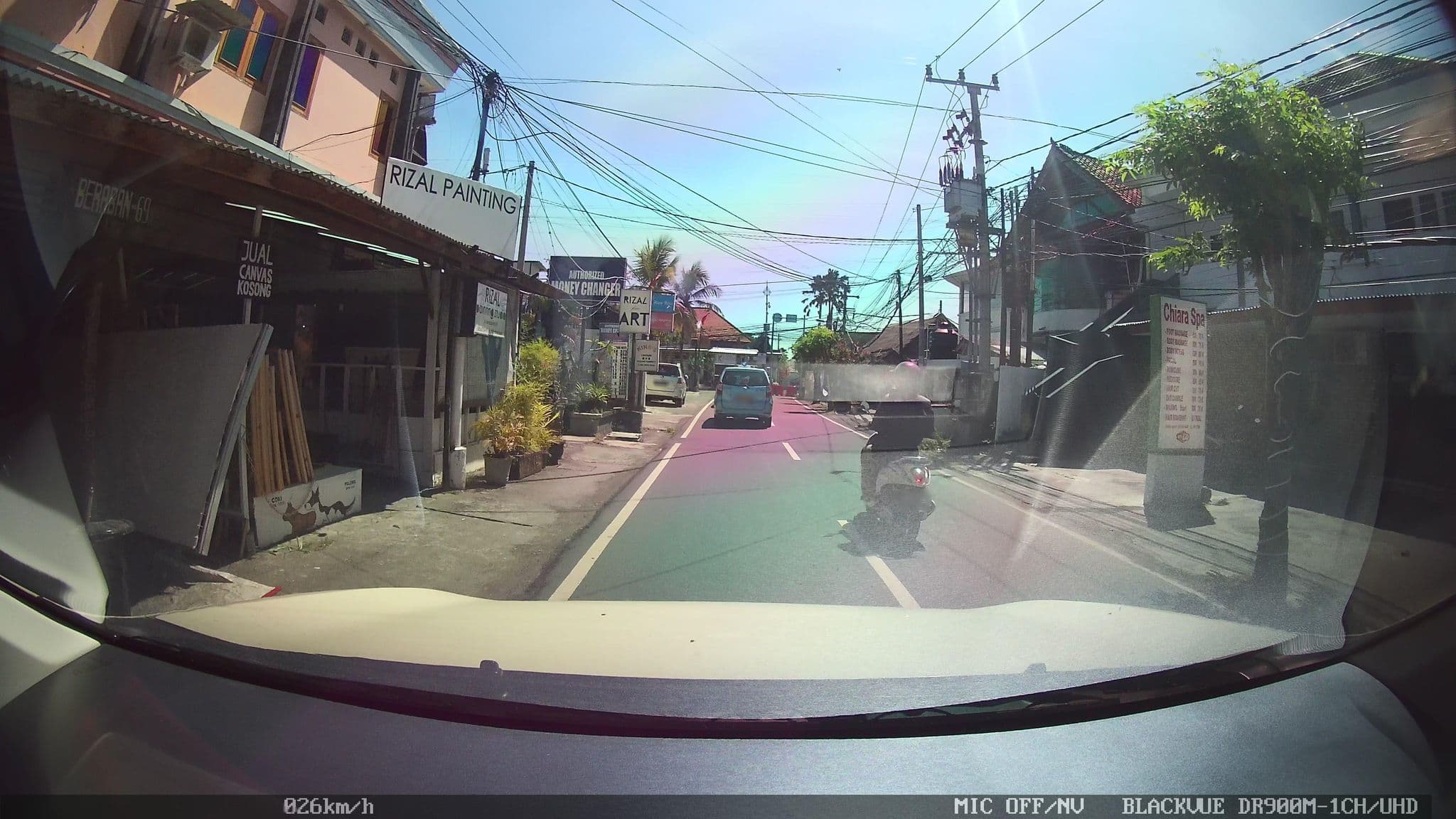 Street view near Alizee Villas Kerobokan Kelod, Legian