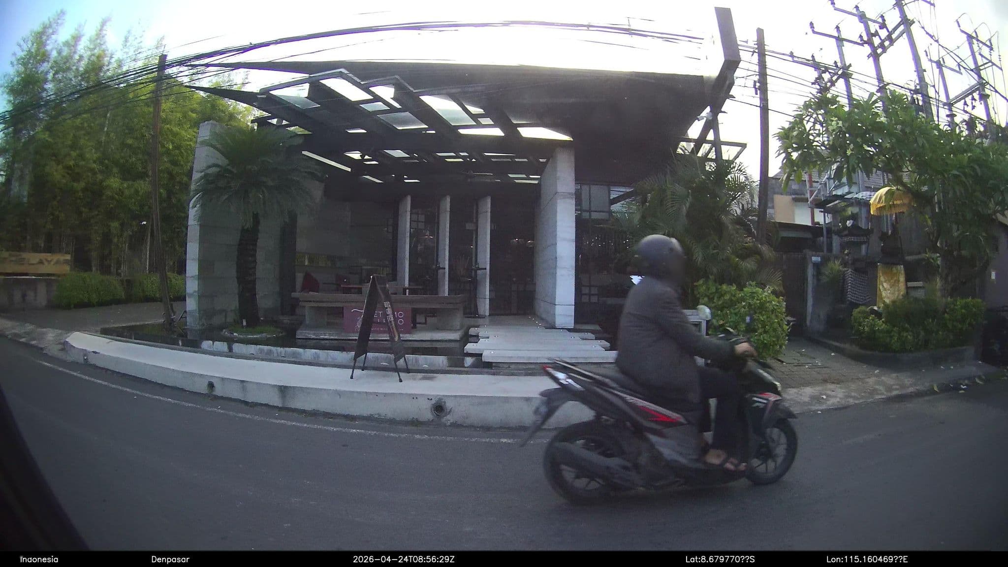 Street view near The Layar Designer Villas And Spa, Legian