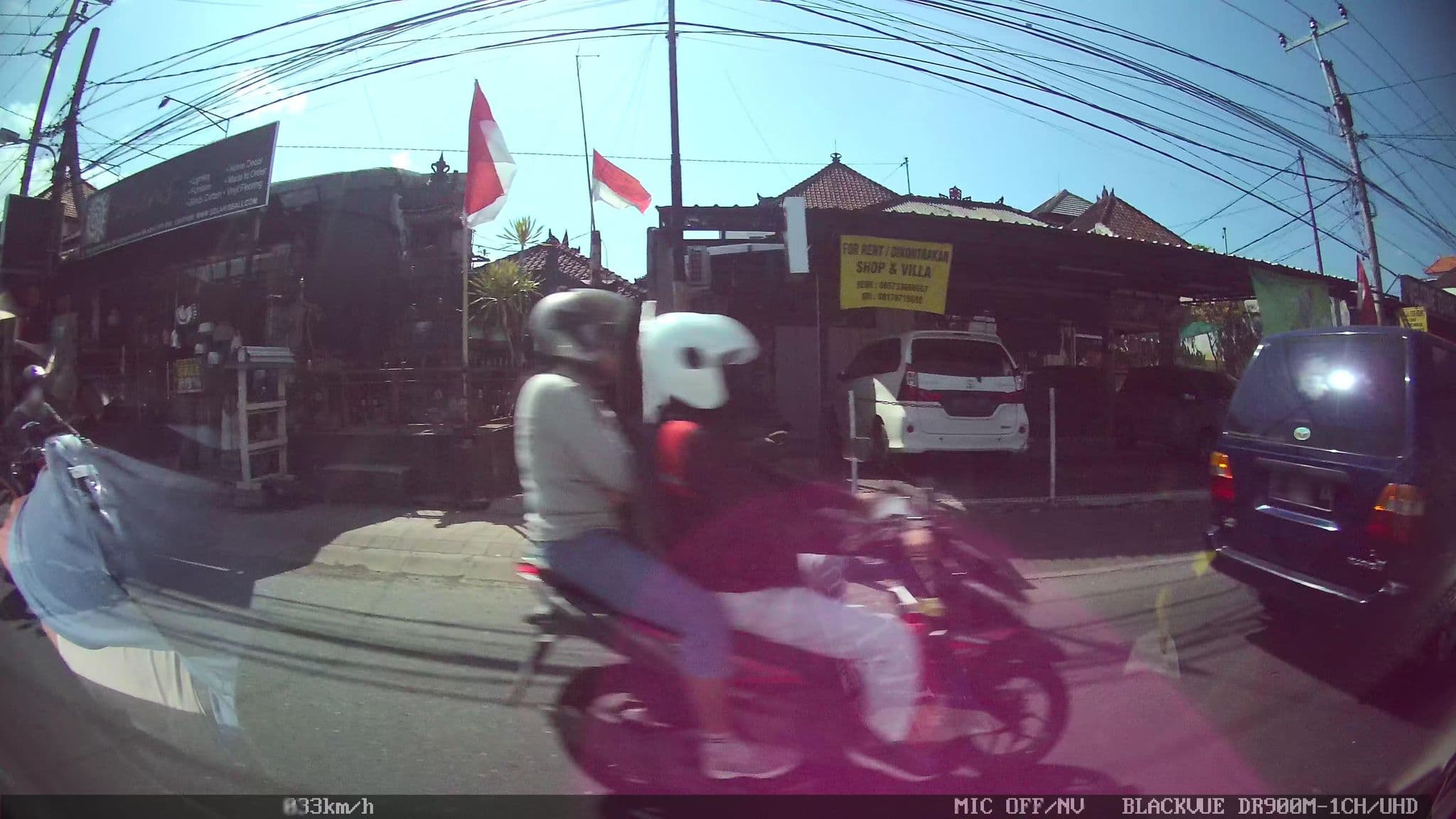 Street view near Arli Villa Kerobokan Kelod, Legian