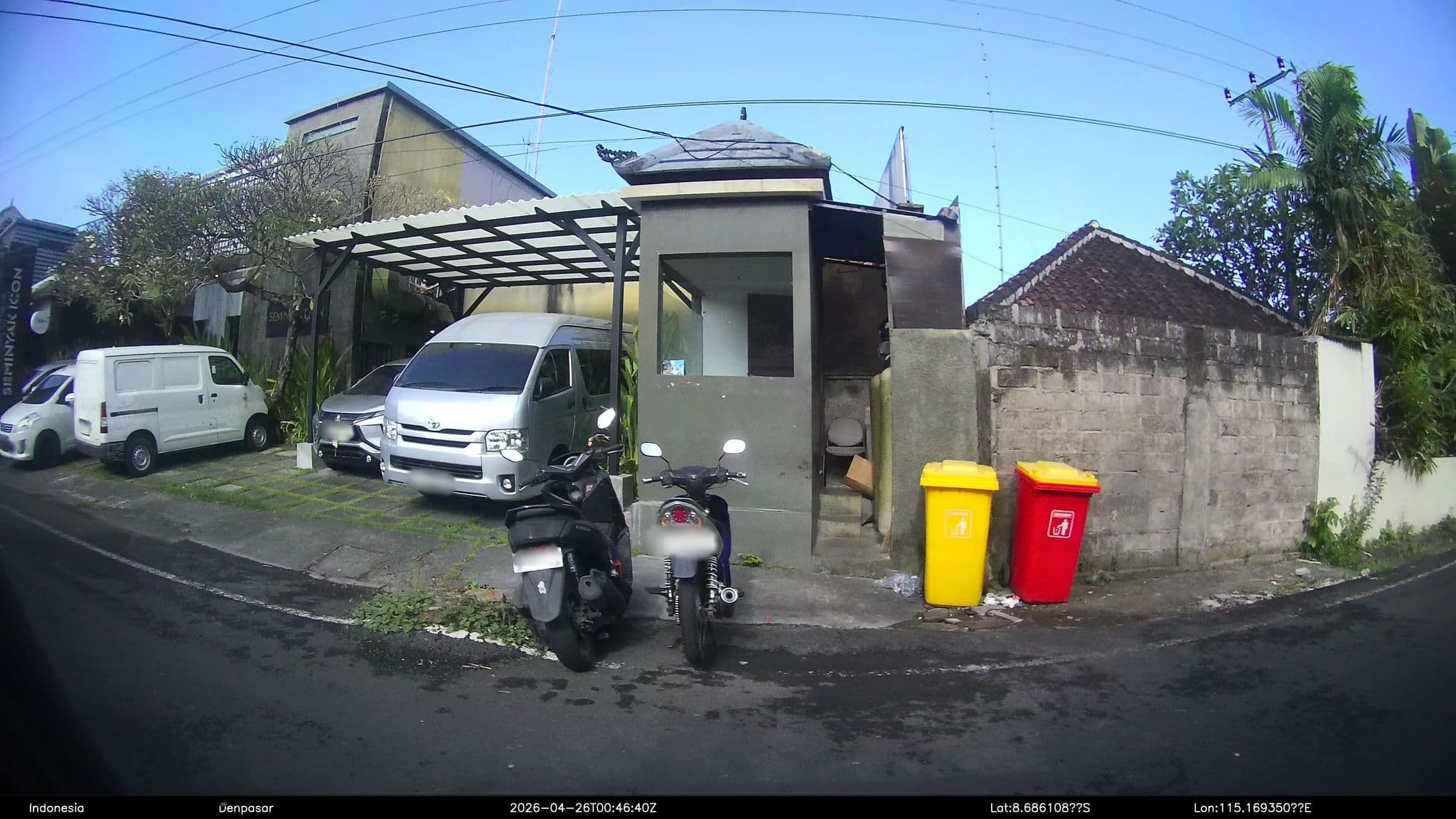 Street view near Seminyak Icon by Karaniya Experience, Legian