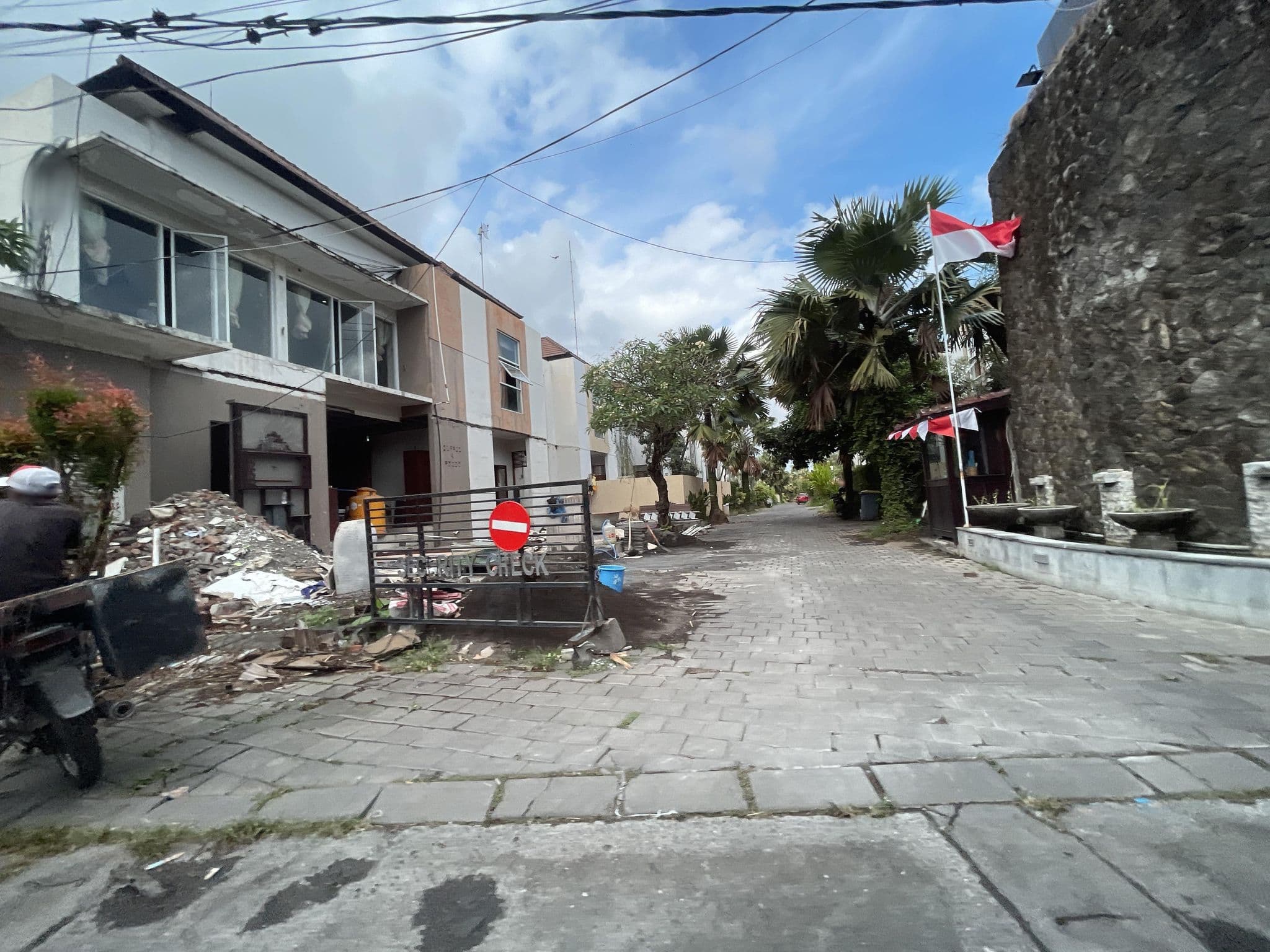 Street view near Bismarkia Suite, Legian
