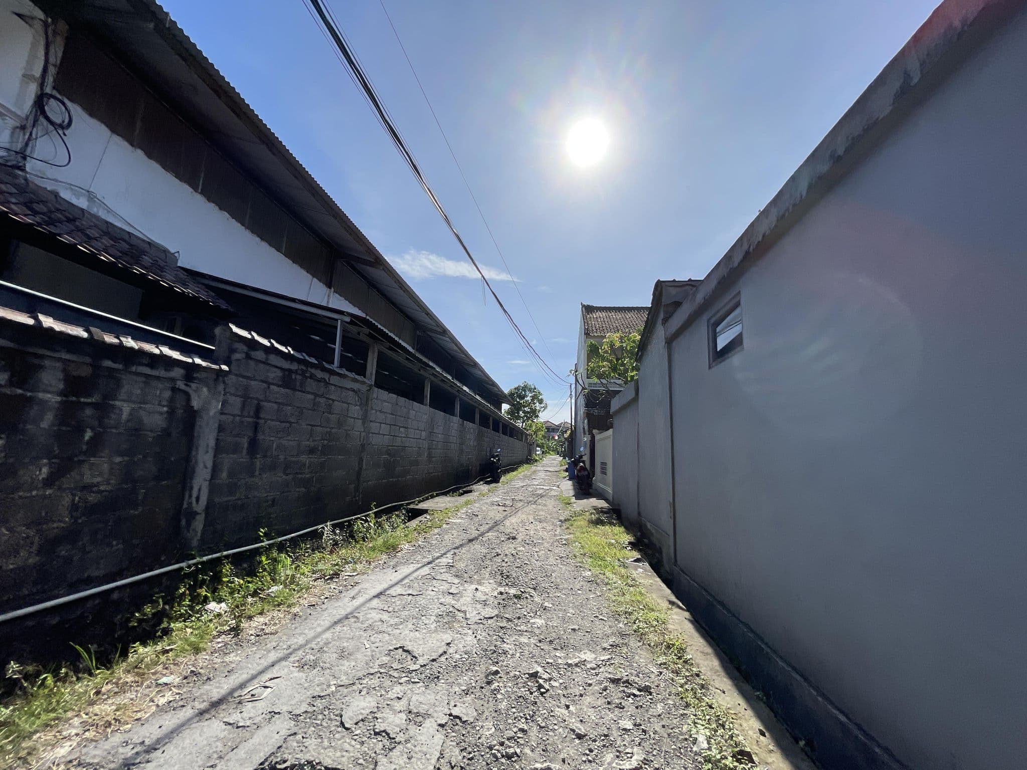 Street view near Leluhur Bali Villas & Apartment, Legian