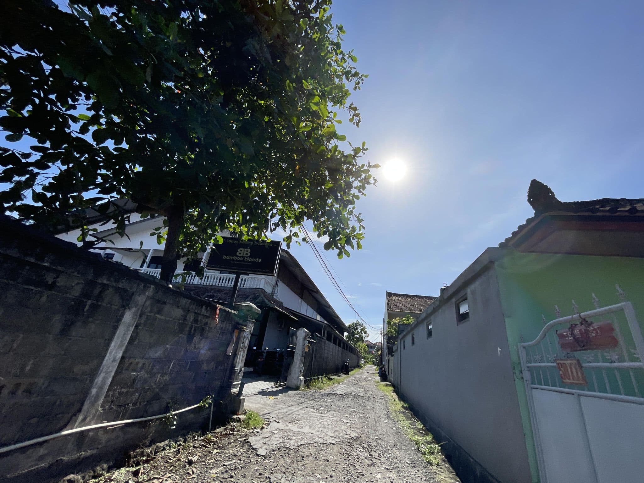 Street view near Leluhur 2, Legian